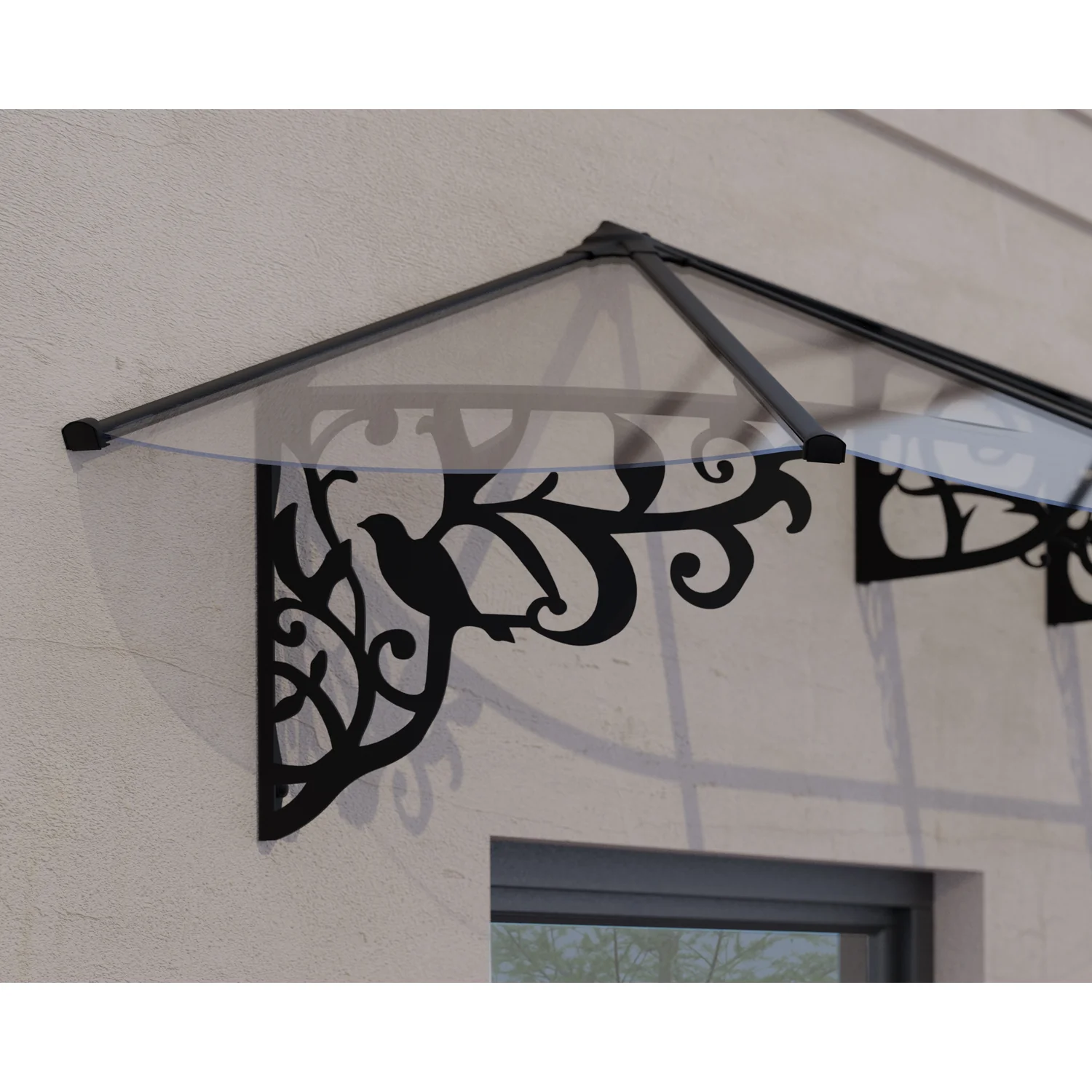 Palram - Canopia | Lily Door Awning - Image 46