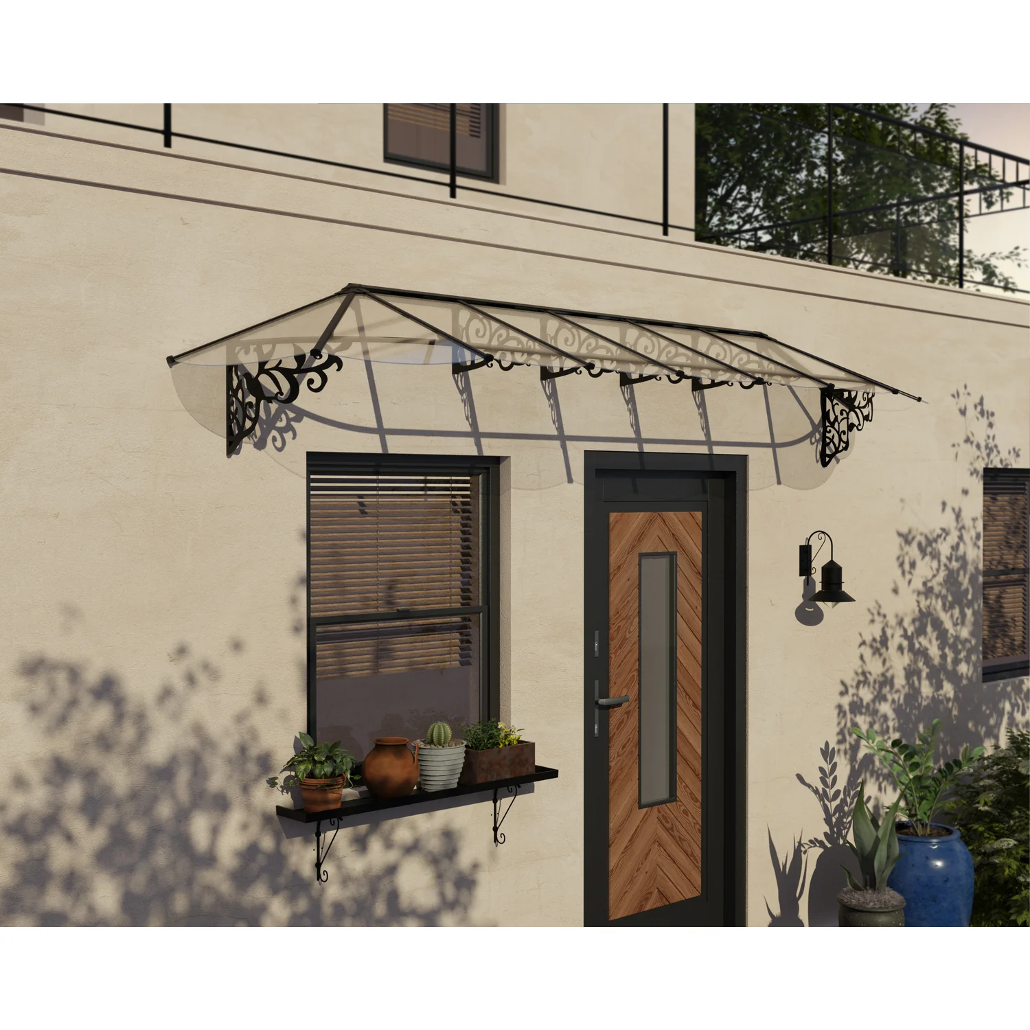 Palram - Canopia | Lily Door Awning - Image 49