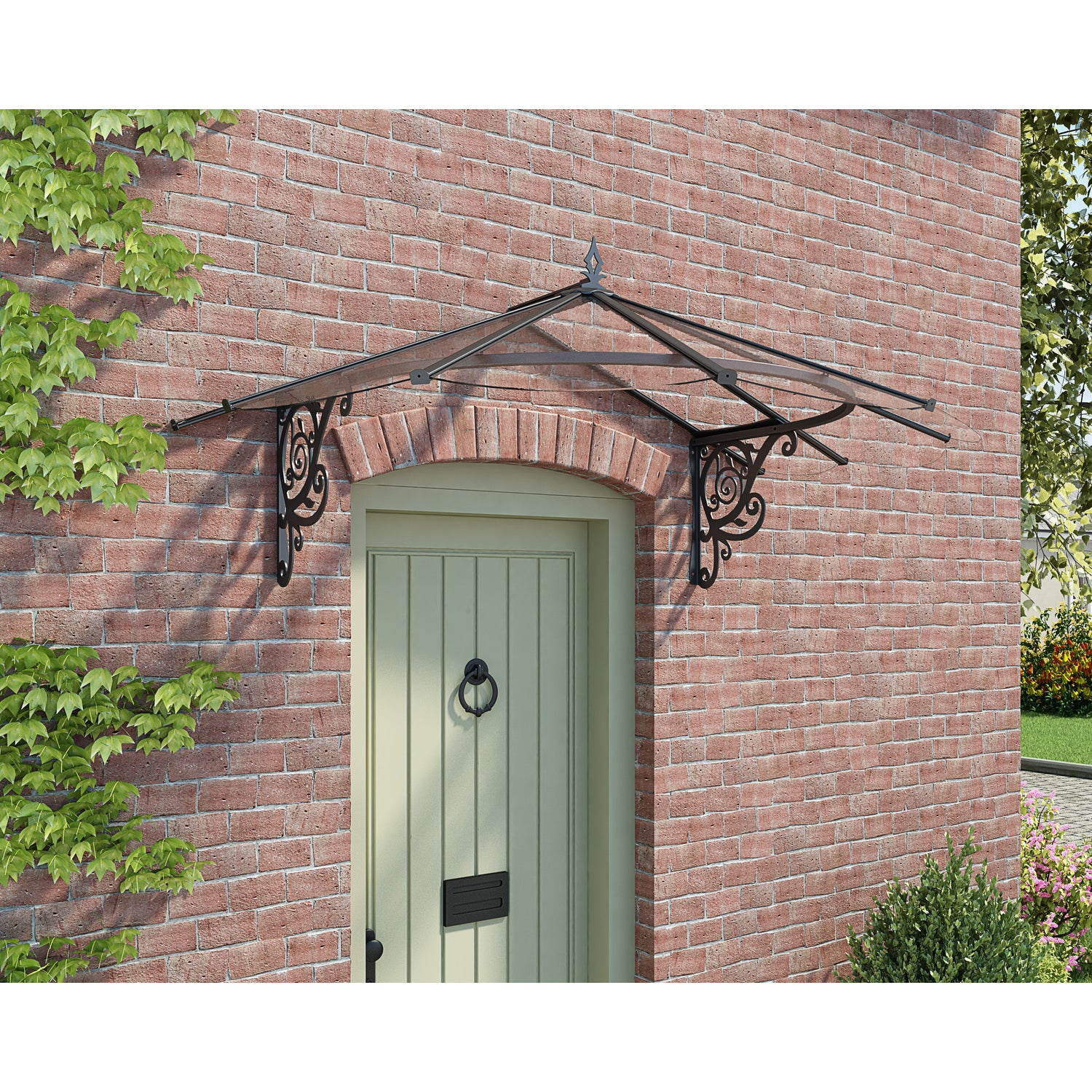 Palram - Canopia | Lily Door Awning - Image 6