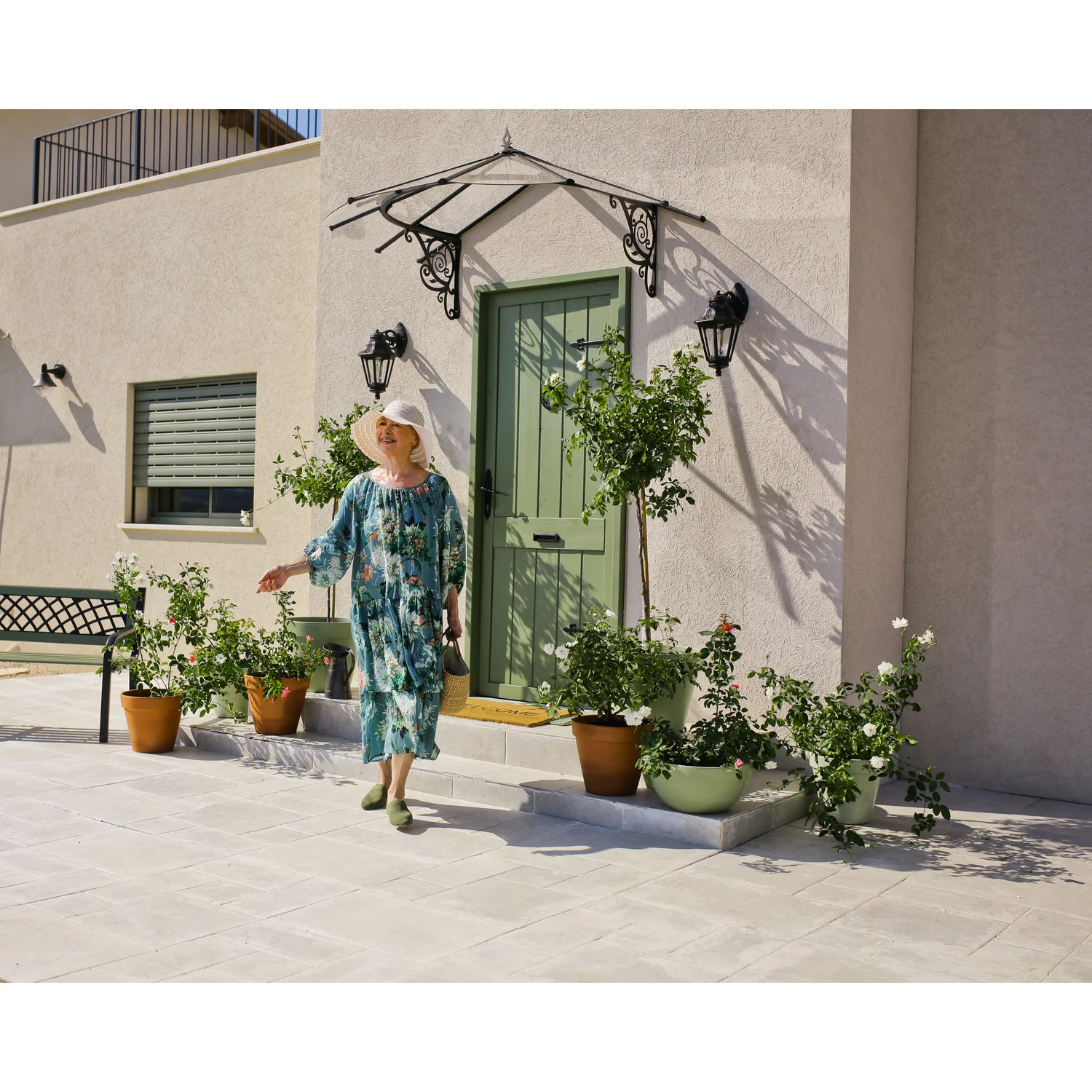 Palram - Canopia | Lily Door Awning - Image 9