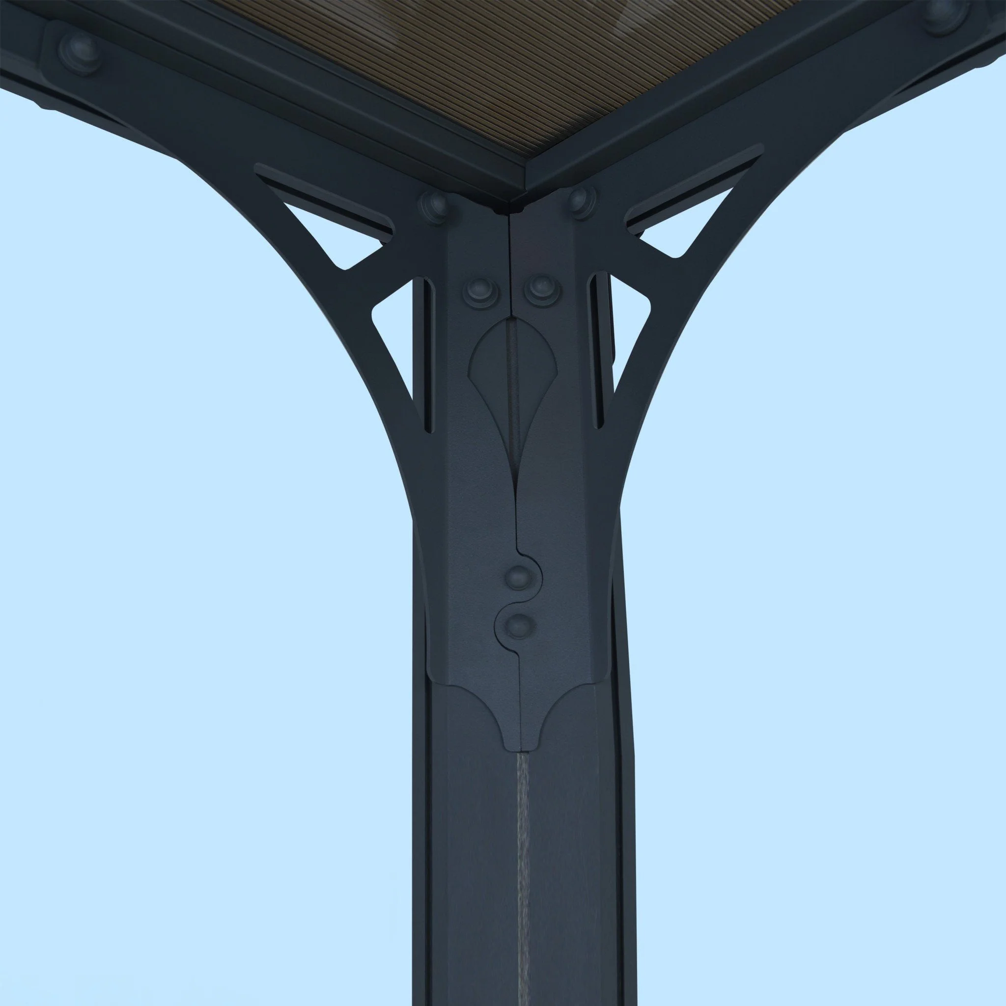 Palram - Canopia | Milano 3000 10x10 ft Gazebo - Image 4