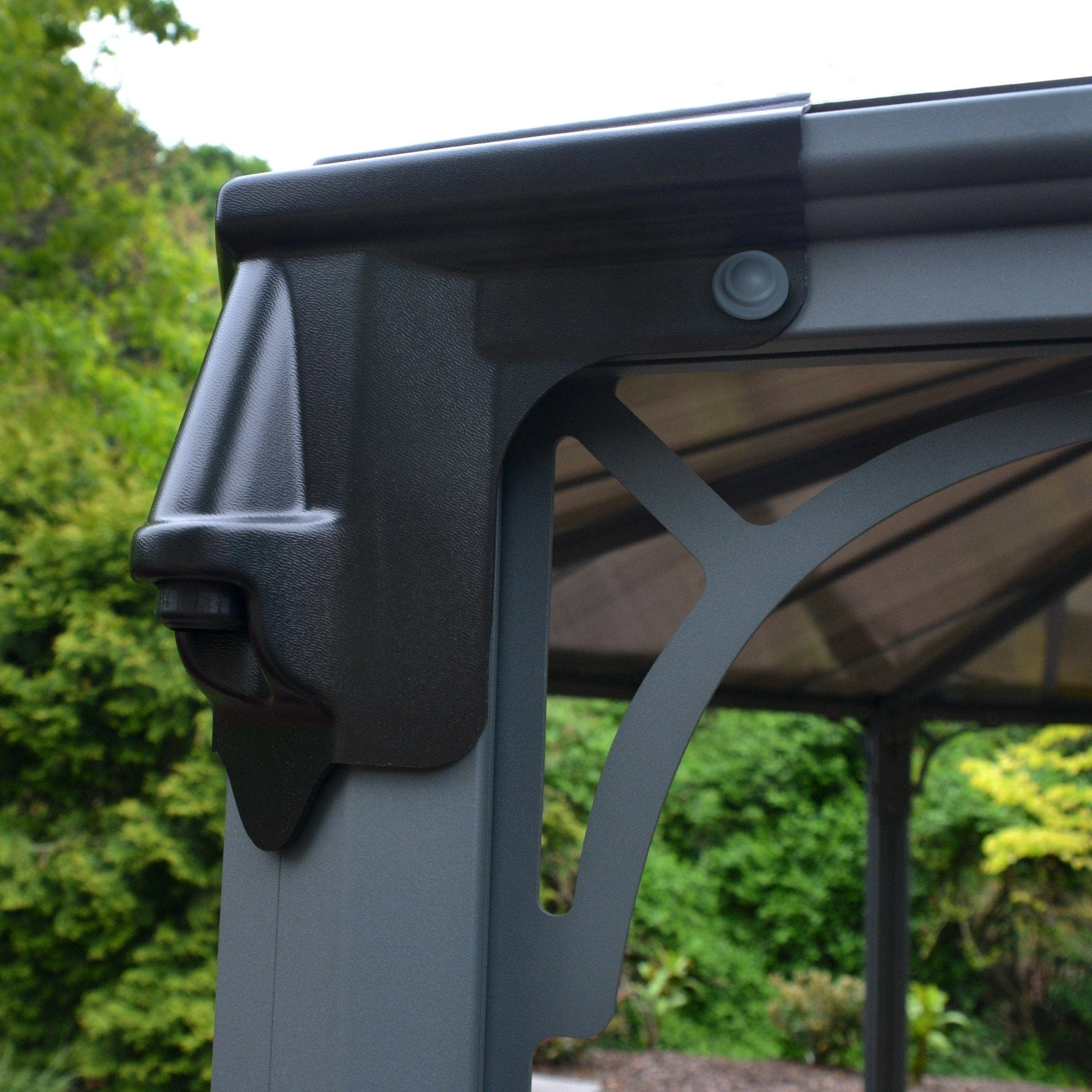 Palram - Canopia | Monaco Hexagon Garden Gazebo 13x15 ft - Image 4