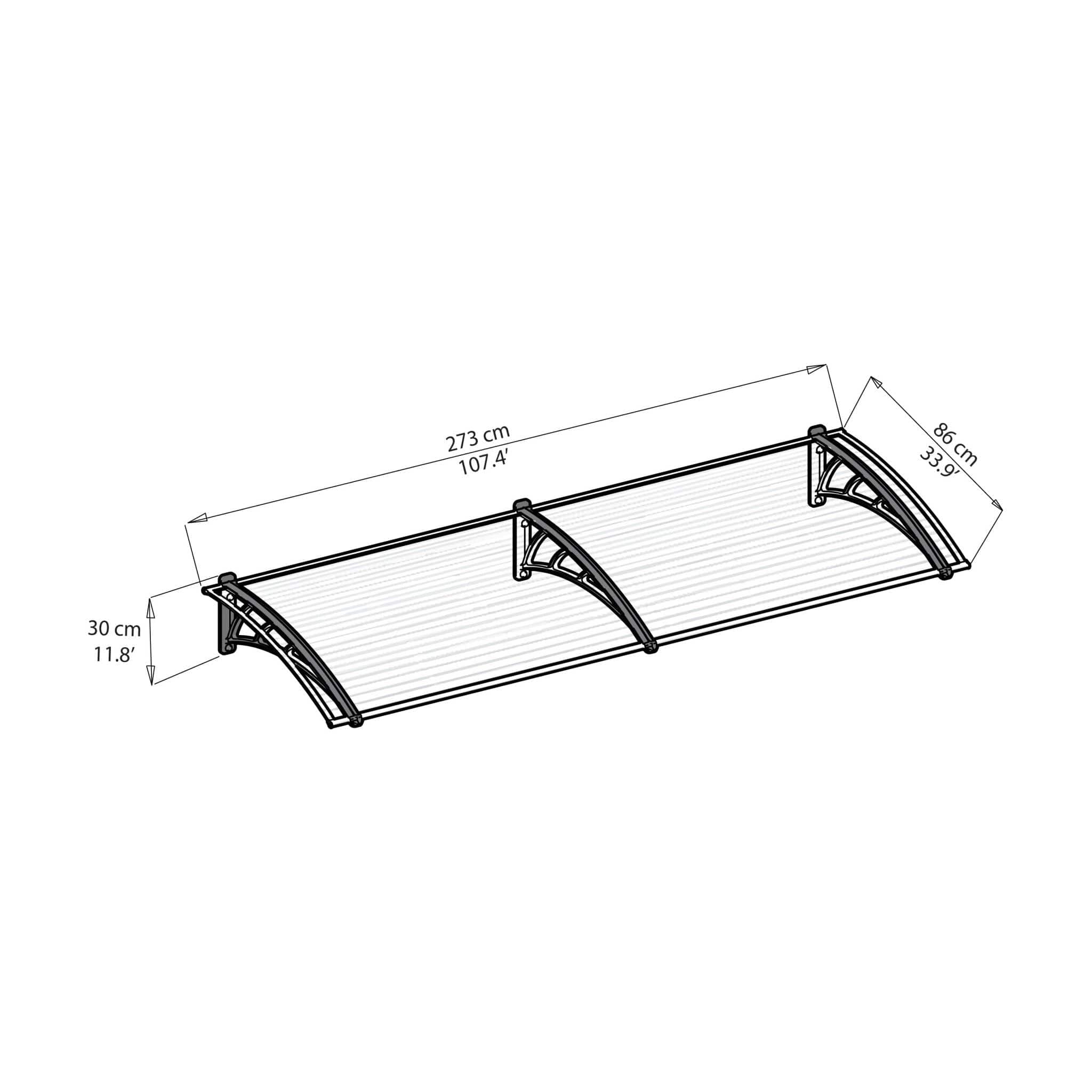 Palram - Canopia | Neo Awning - Image 5