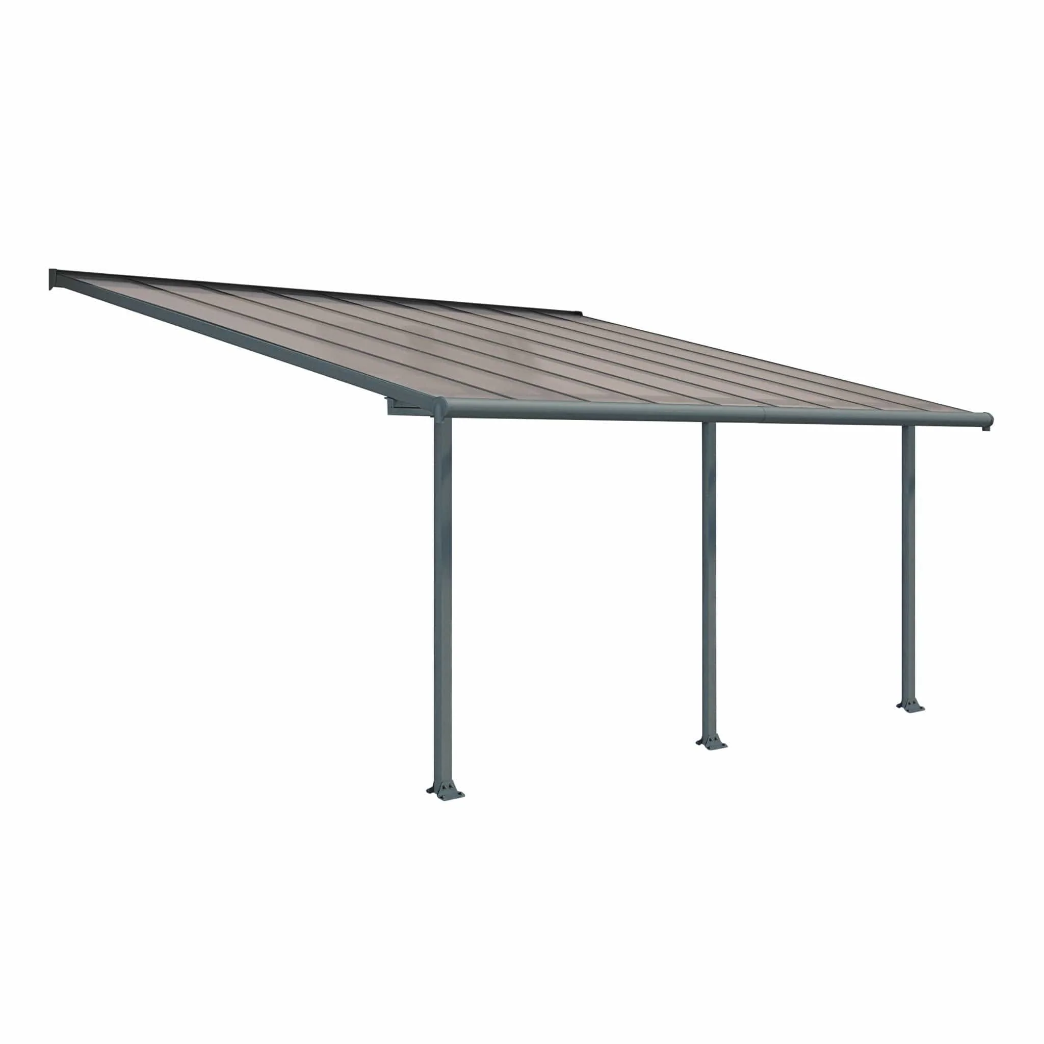 Palram - Canopia | Olympia Patio Cover - Gray - Image 10