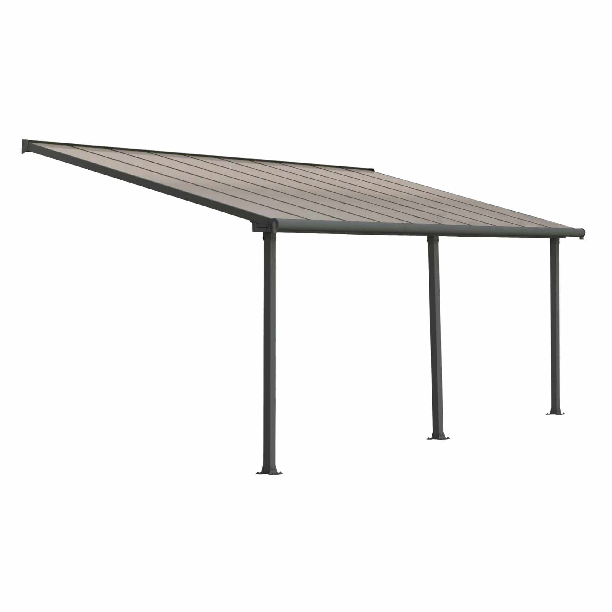 Palram - Canopia | Olympia Patio Cover - Gray - Image 14