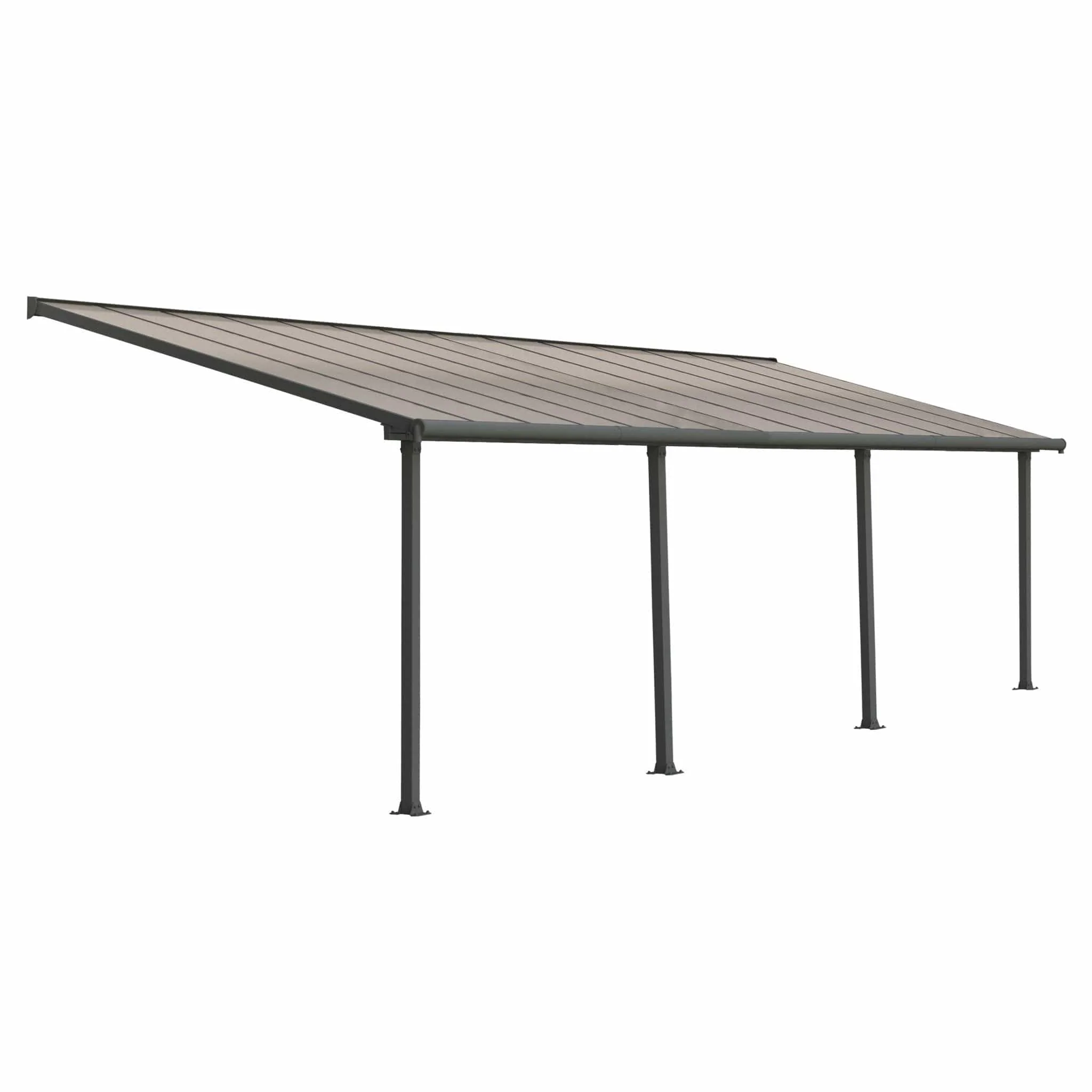 Palram - Canopia | Olympia Patio Cover - Gray - Image 18