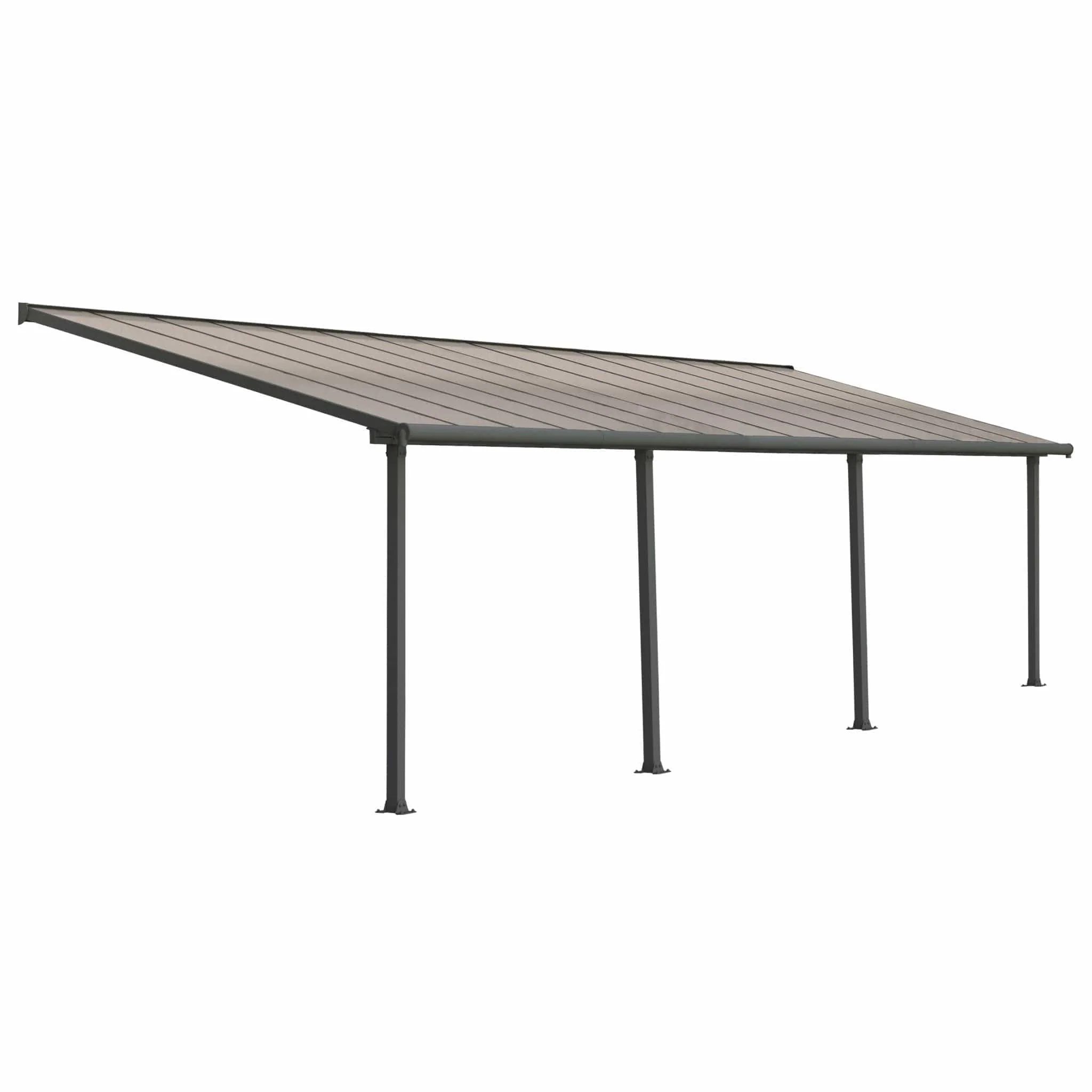 Palram - Canopia | Olympia Patio Cover - Gray - Image 23