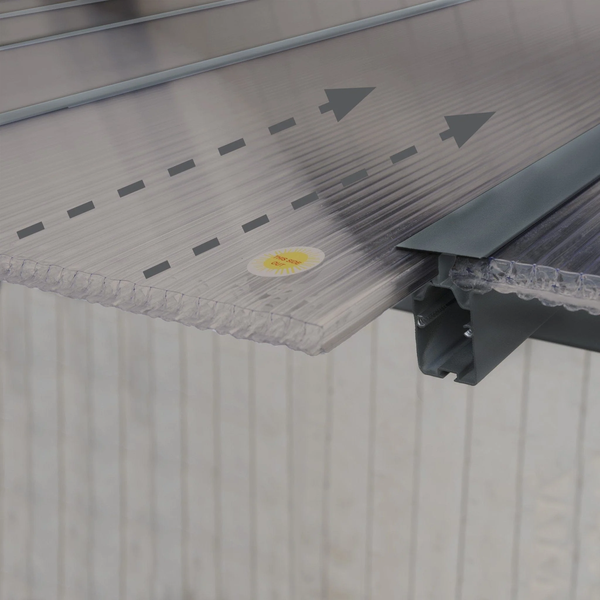 Palram - Canopia | Olympia Patio Cover - Gray - Image 29