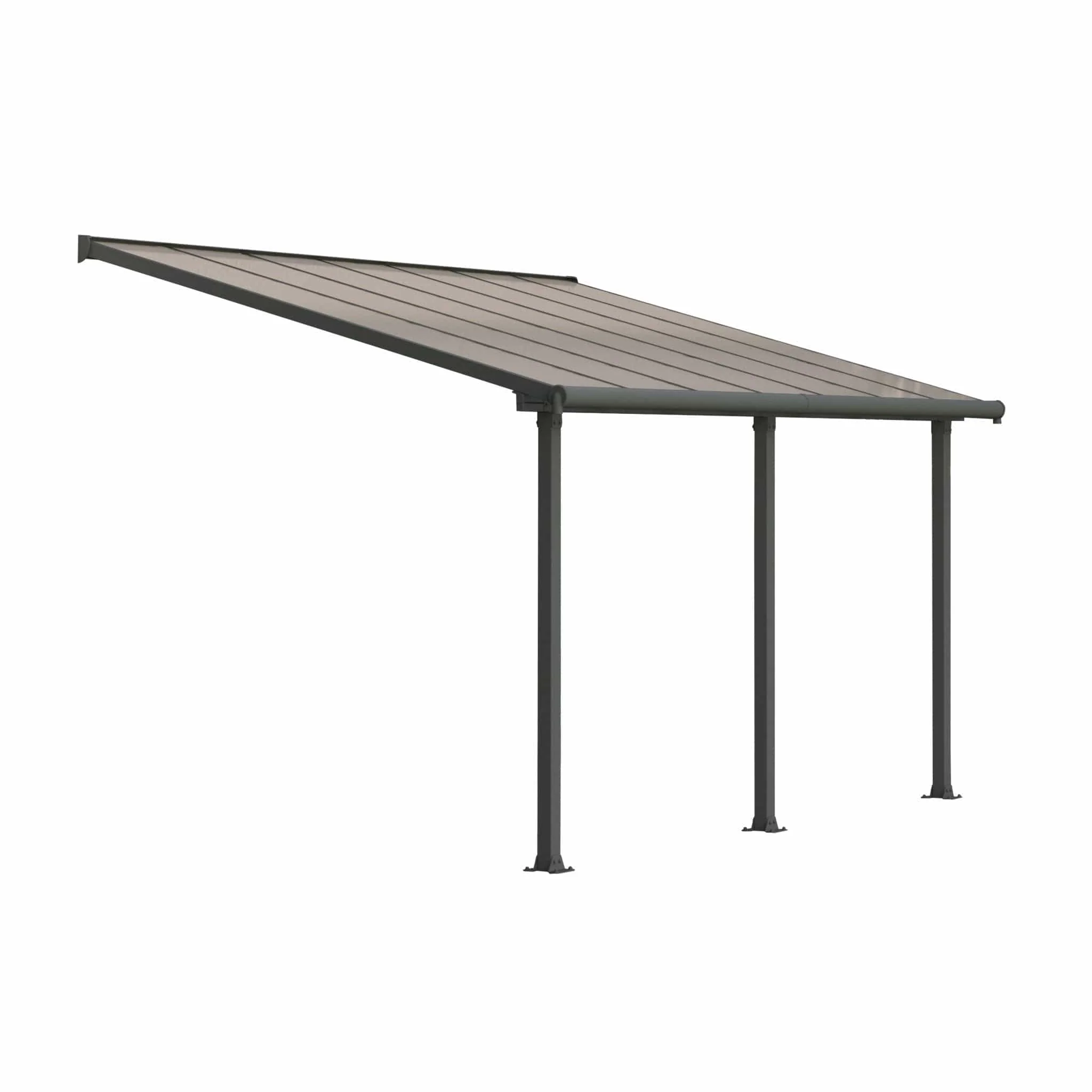 Palram - Canopia | Olympia Patio Cover - Gray - Image 6