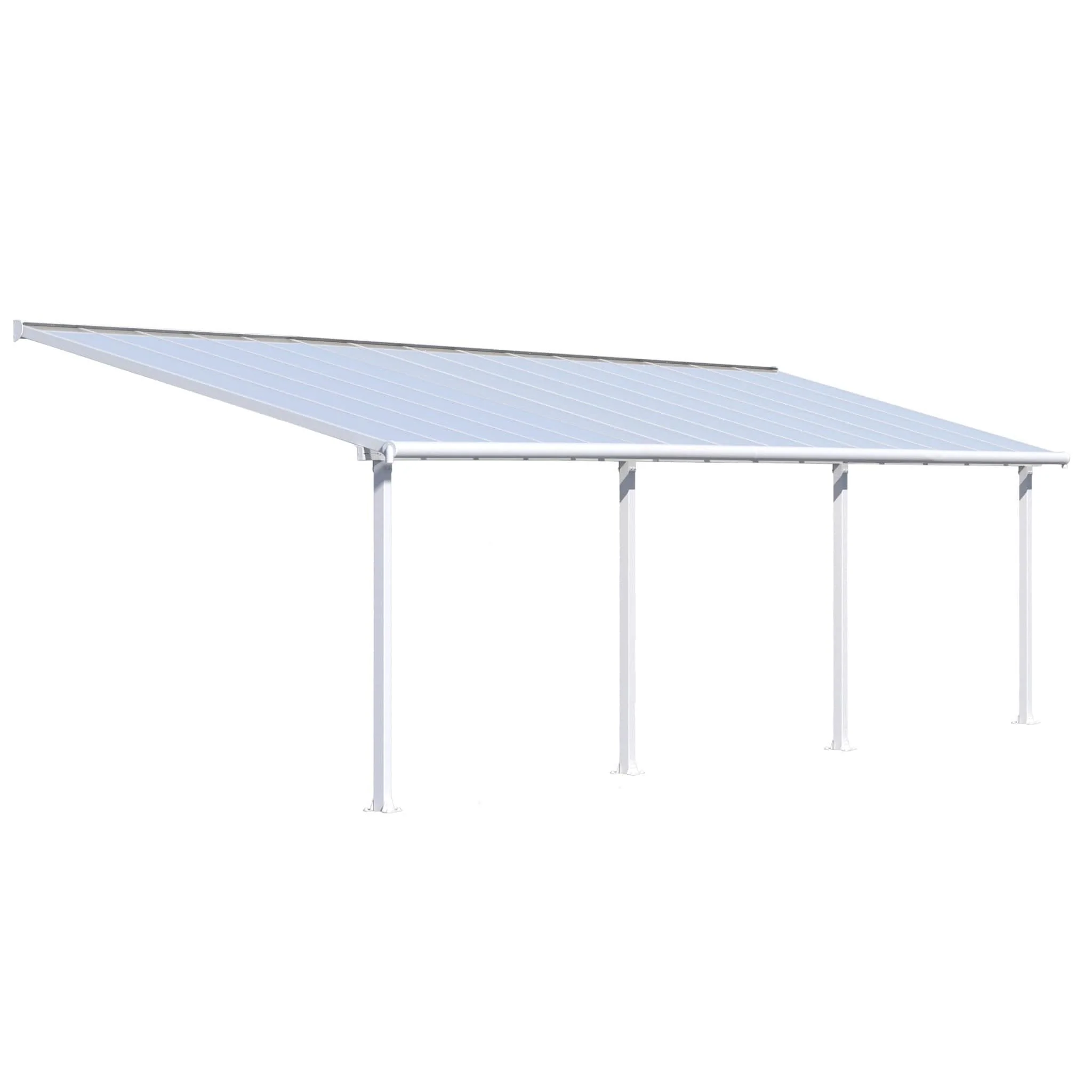 Palram - Canopia | Olympia Patio Cover - White - Image 10