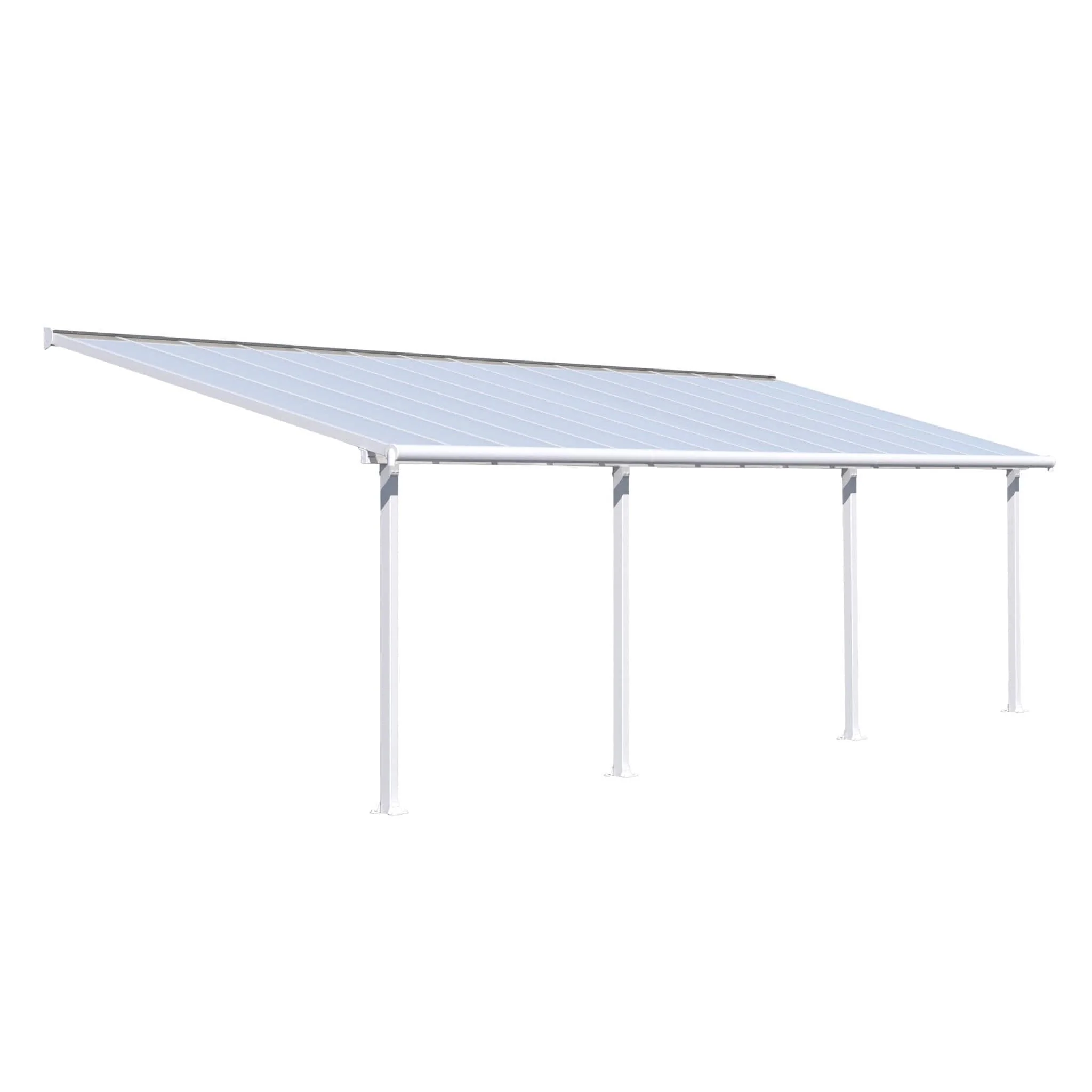 Palram - Canopia | Olympia Patio Cover - White - Image 11