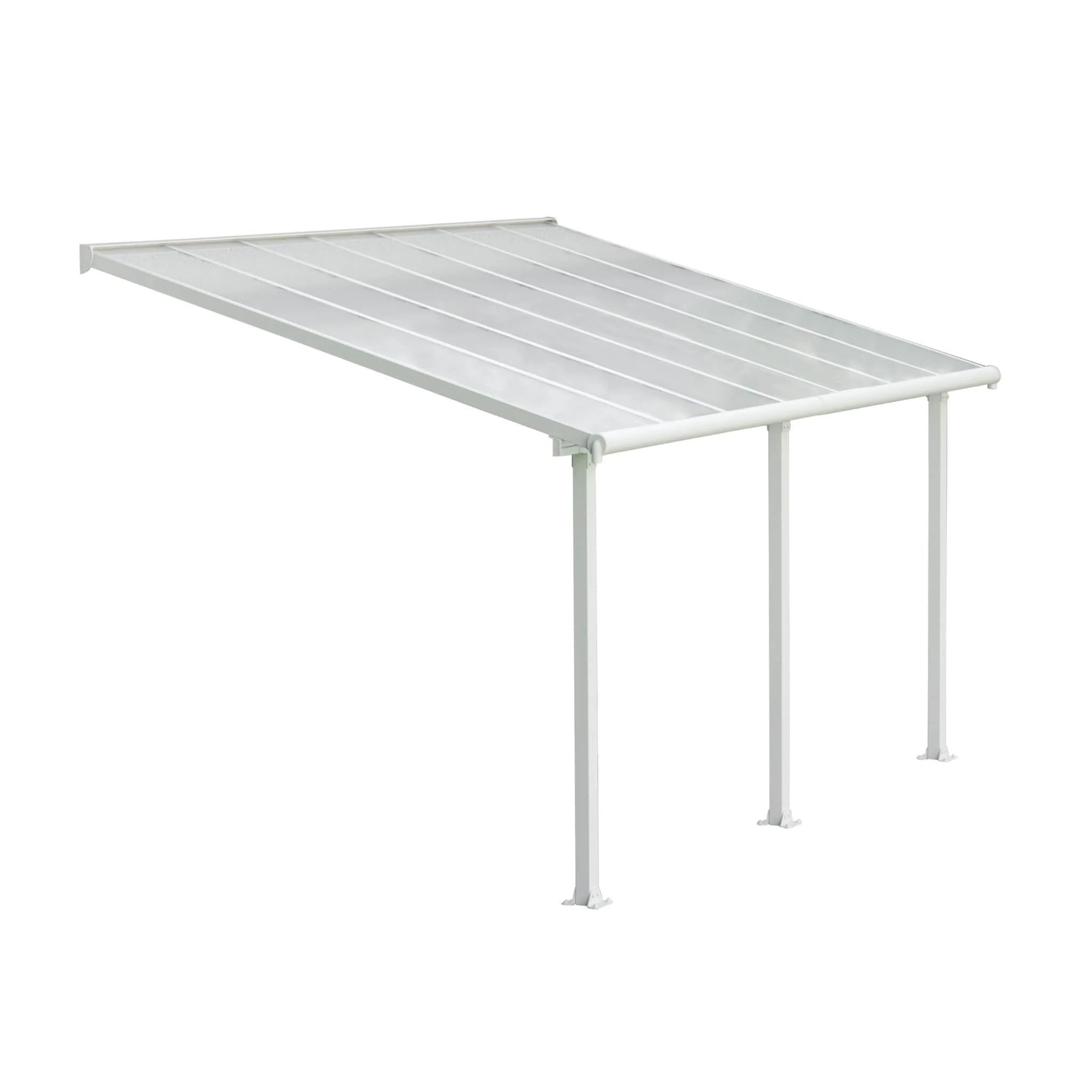 Palram - Canopia | Olympia Patio Cover - White - Image 4