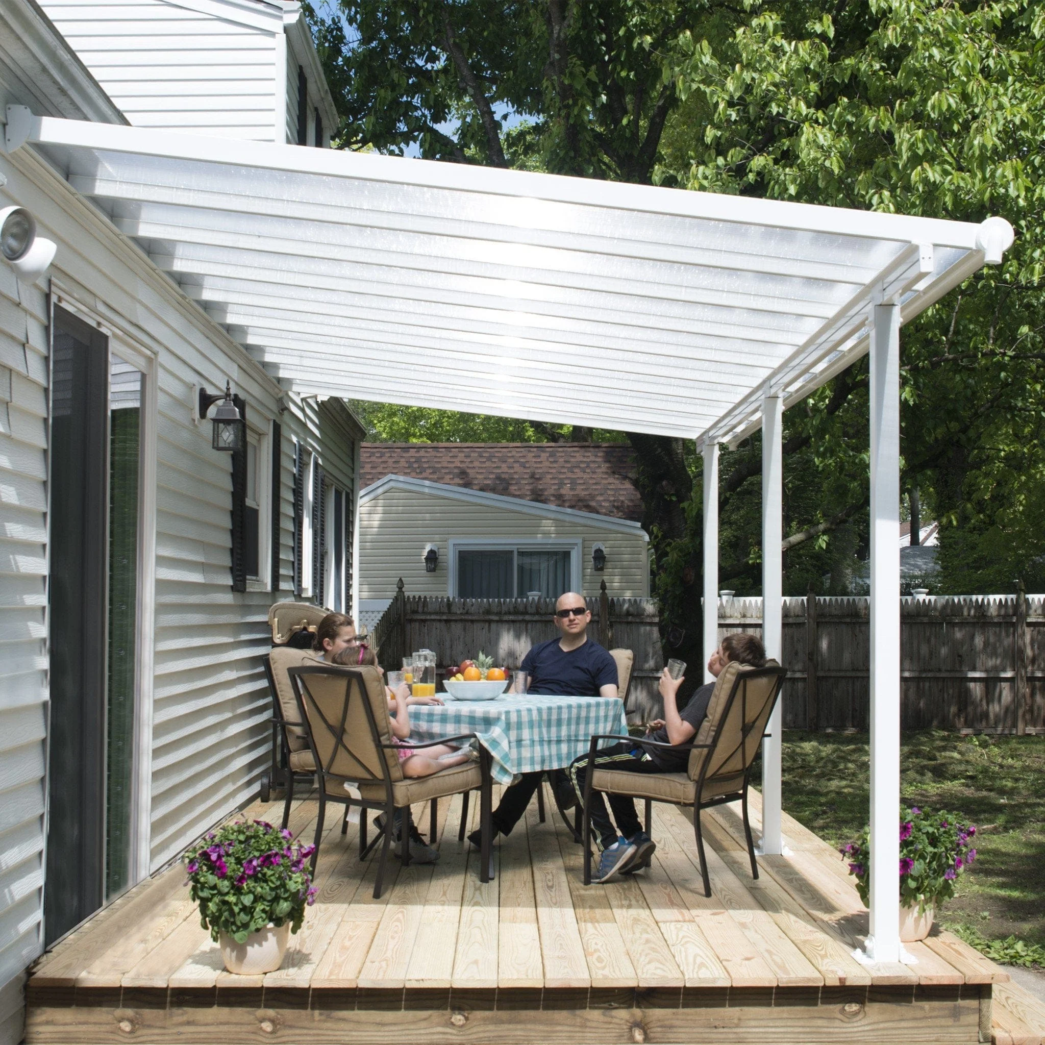 Palram - Canopia | Olympia Patio Cover - White - Image 6