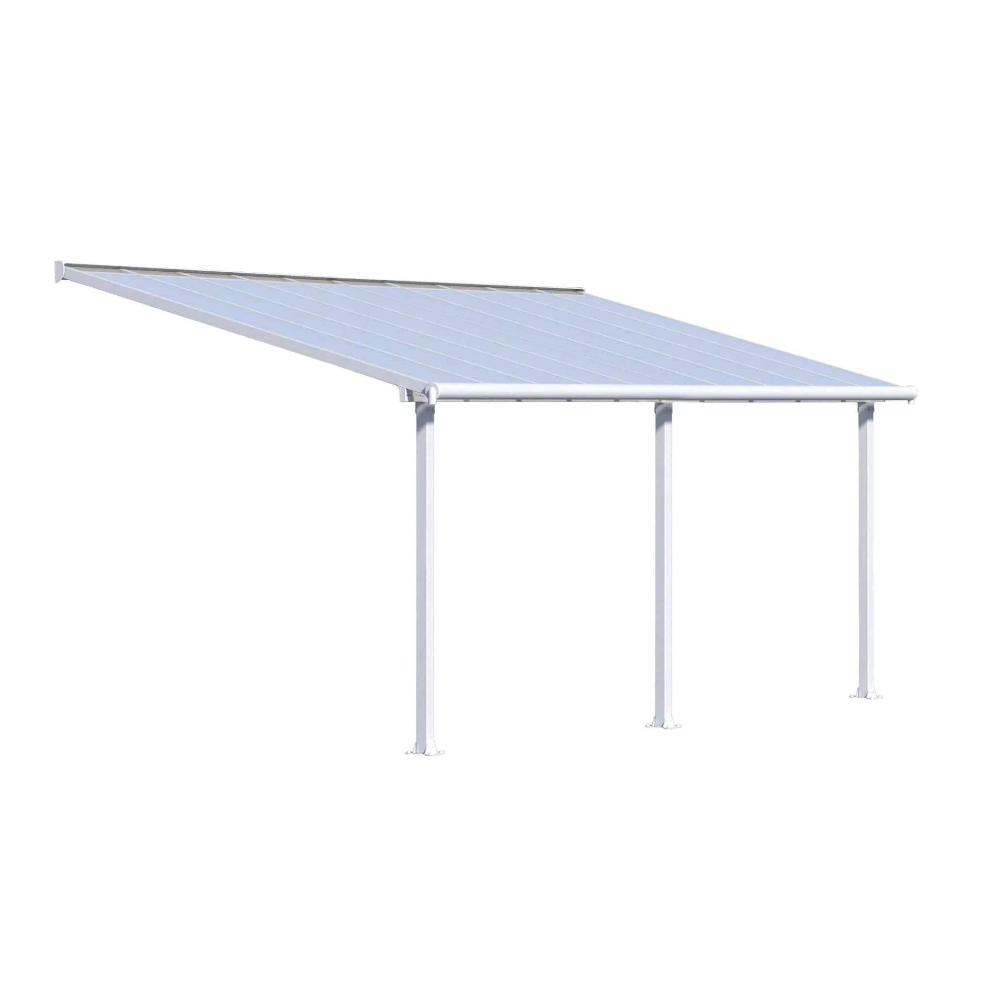 Palram - Canopia | Olympia Patio Cover - White - Image 7
