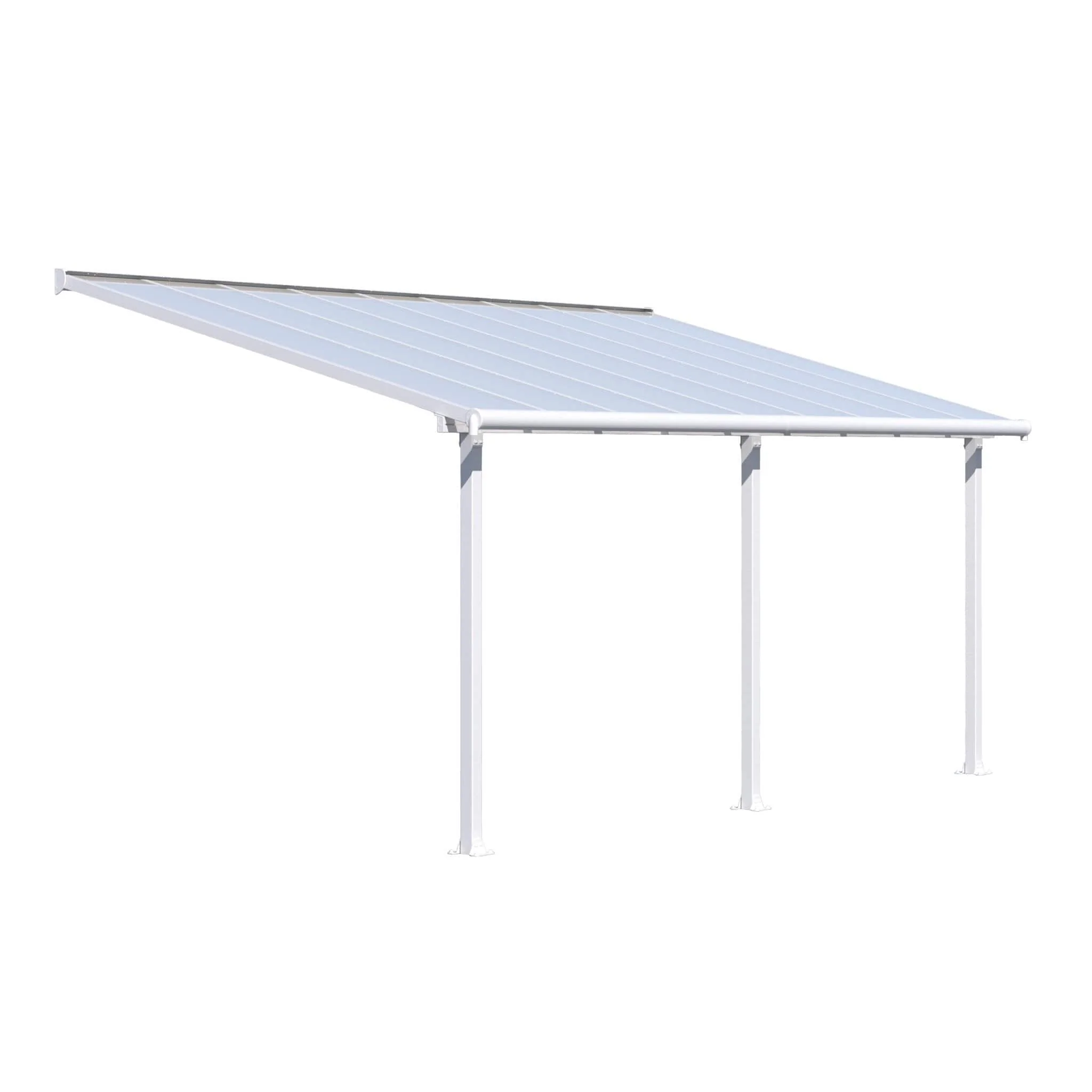Palram - Canopia | Olympia Patio Cover - White - Image 8
