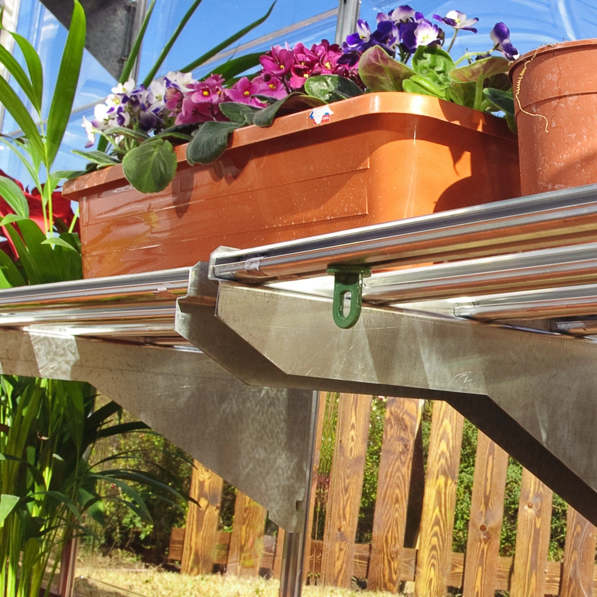 Palram - Canopia | Plant Hangers for Aluminum Palram - Canopia Greenhouses - Image 3