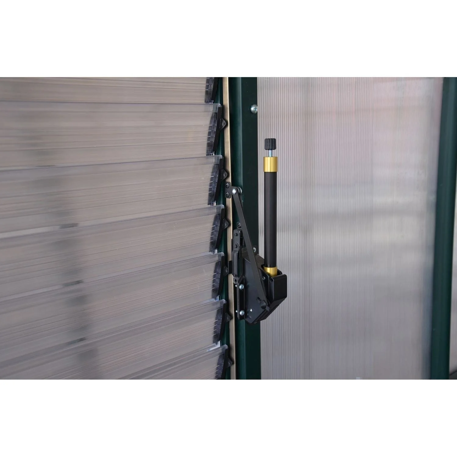 Palram - Canopia | 8x8 ft Prestige Diffused Greenhouse Kit Package - Green With 6mm Twin-wall Polycarbonate Glazing - Image 7