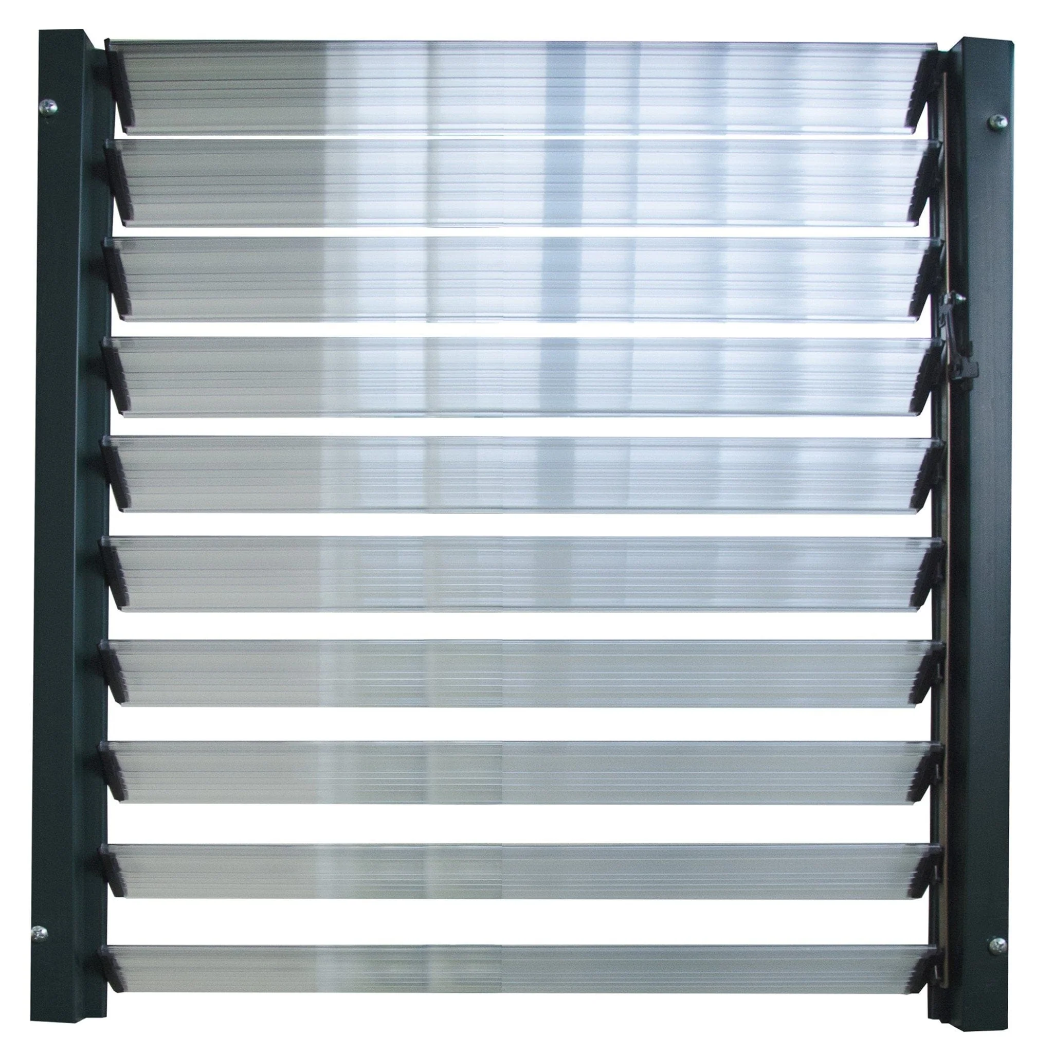 Palram - Canopia | Side Louver Greenhouse Window for Rion Series
