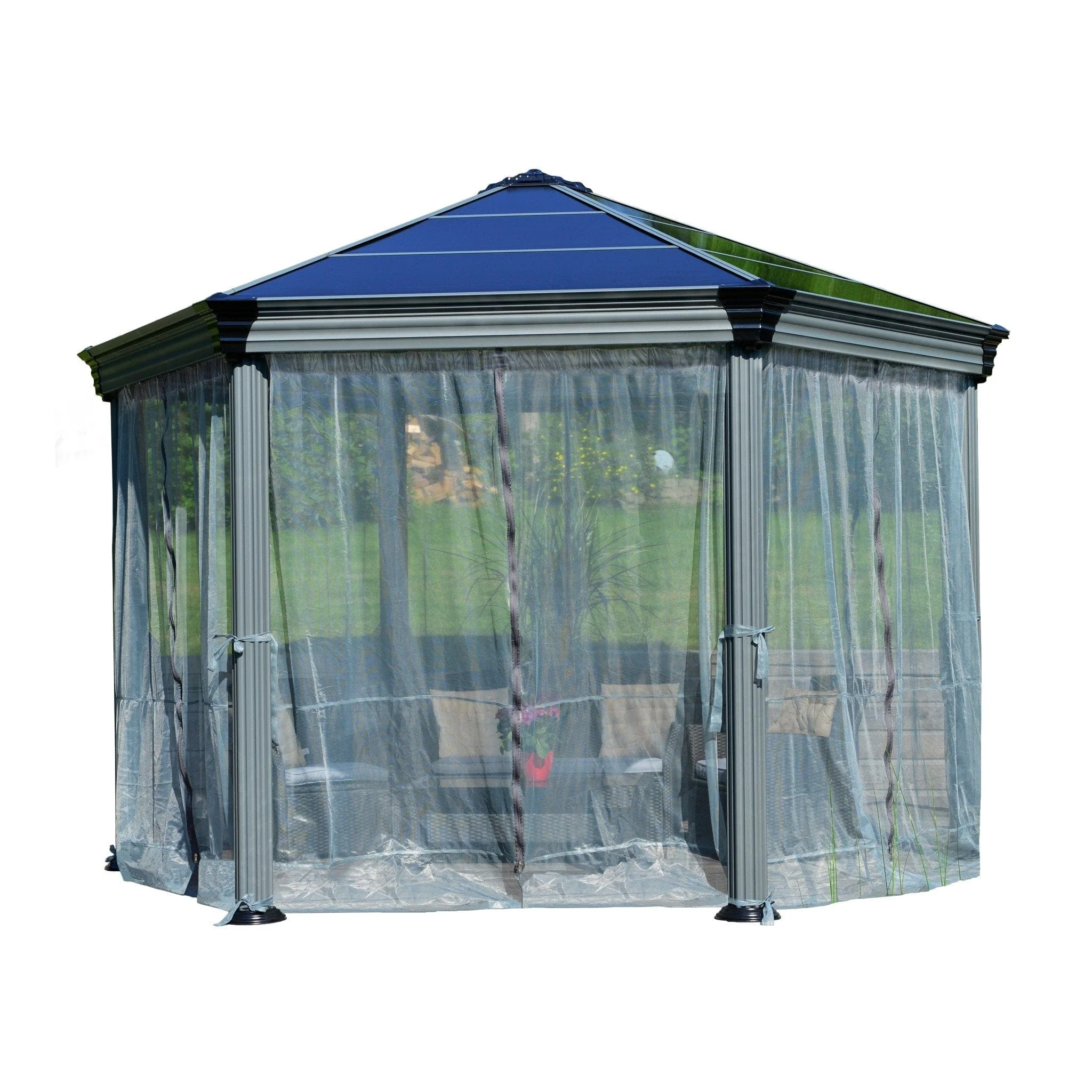 Palram - Canopia | Roma Gazebo Netting set - 6 Piece - Image 3