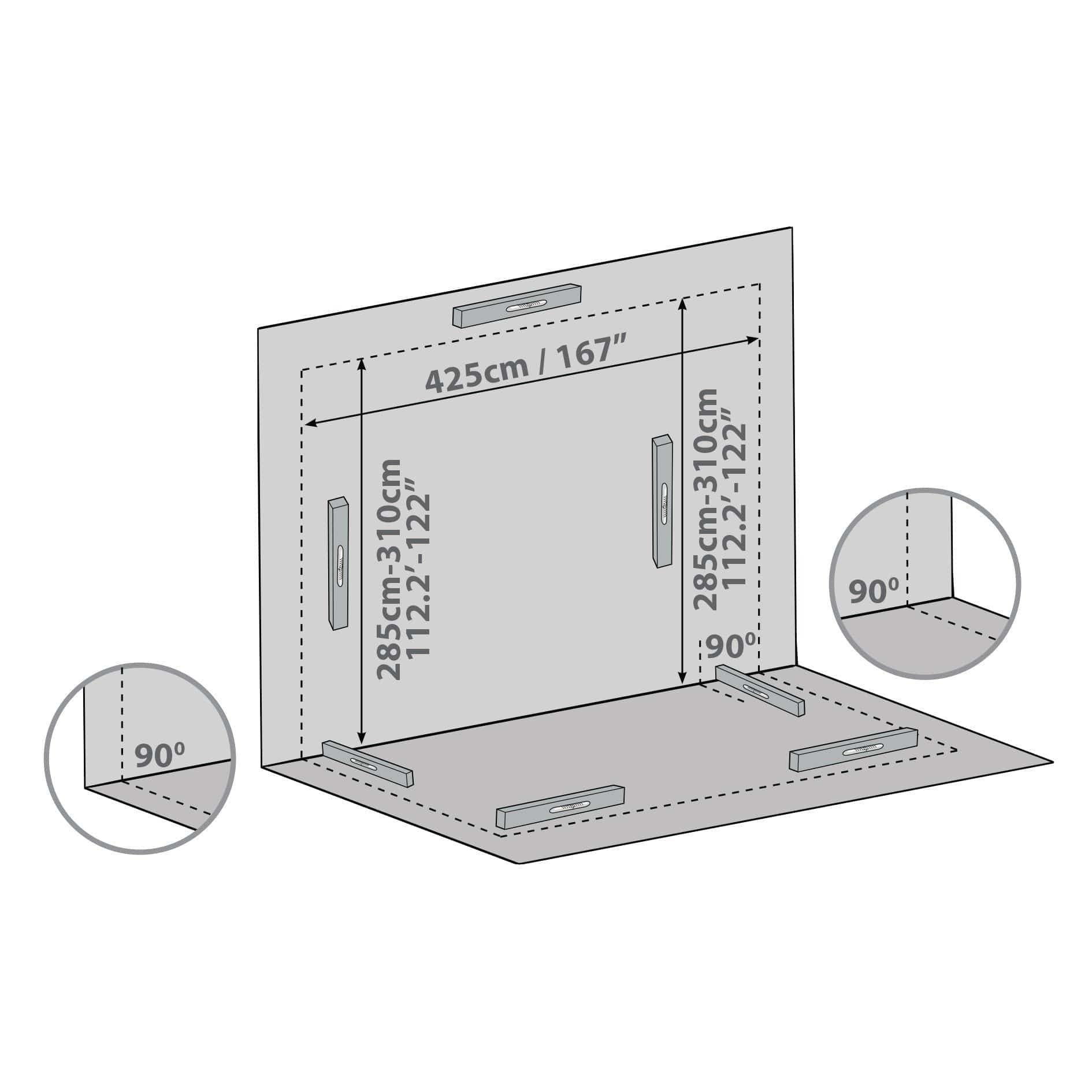 Palram - Canopia | SanRemo Patio Enclosure / Sunroom - Image 13