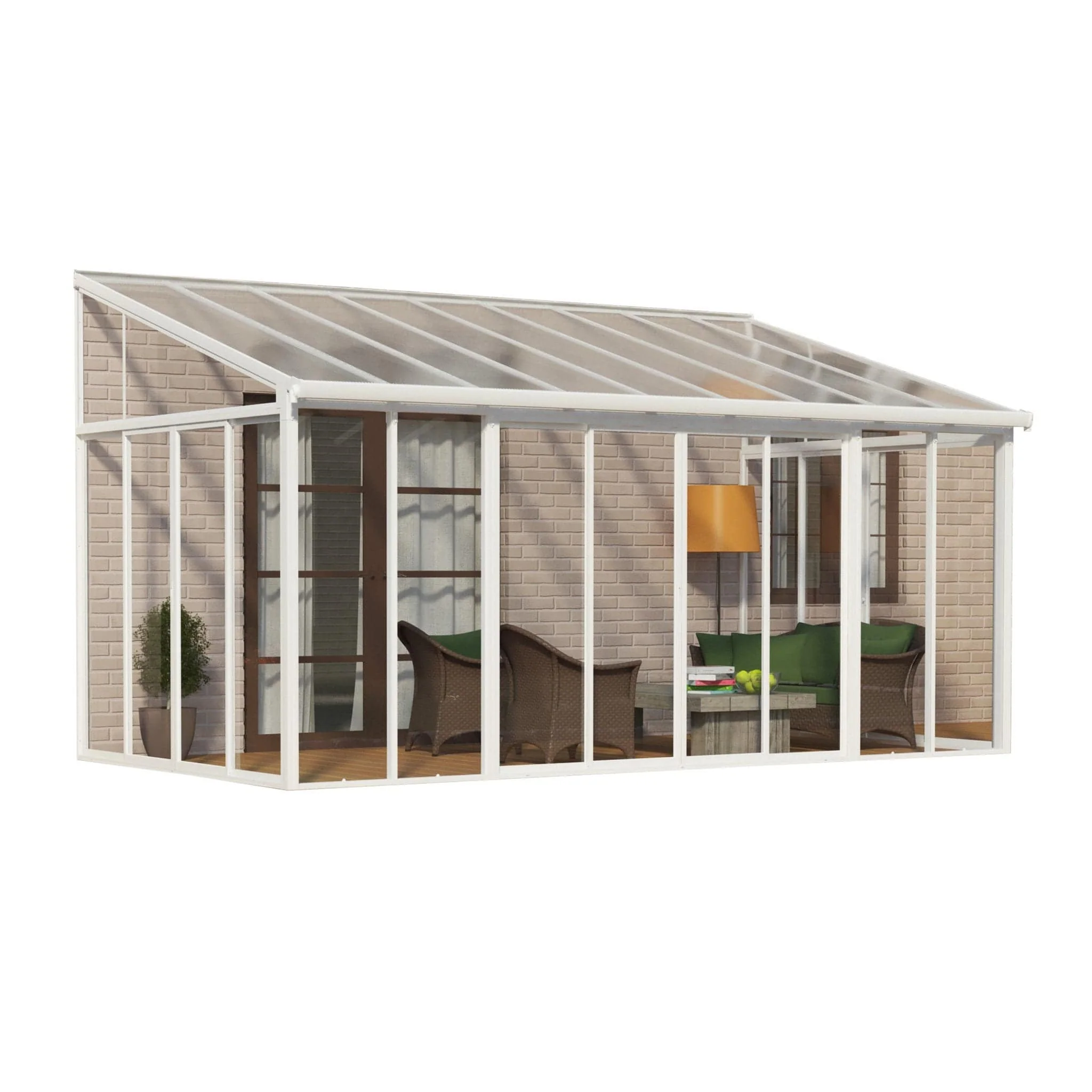 Palram - Canopia | SanRemo Patio Enclosure / Sunroom - Image 16