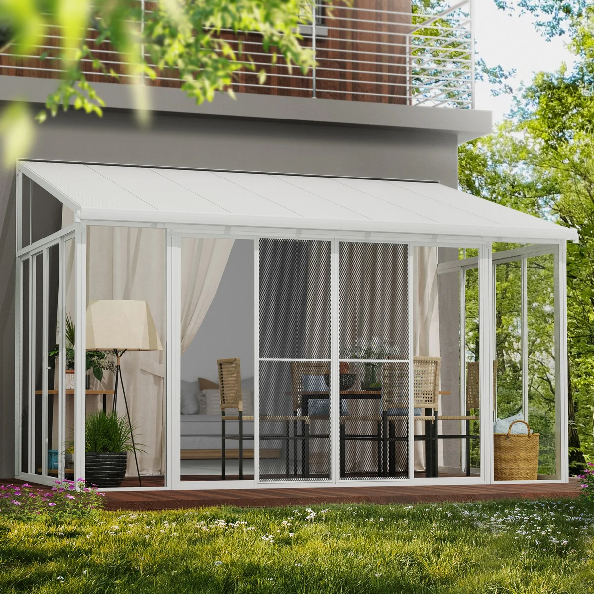 Palram - Canopia | SanRemo Patio Enclosure / Sunroom - Image 21