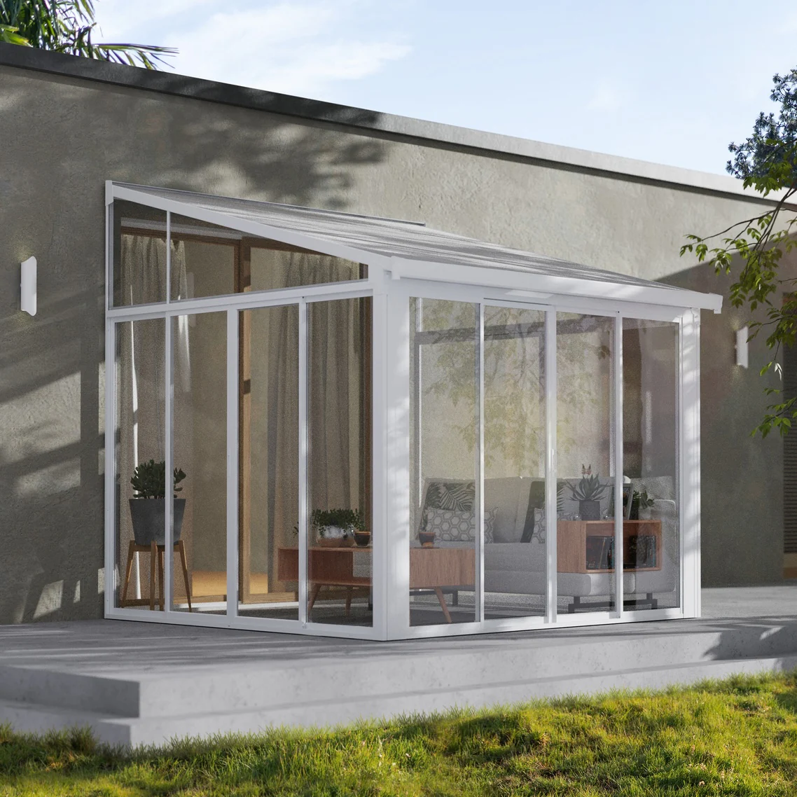 Palram - Canopia | SanRemo Patio Enclosure / Sunroom - Image 9