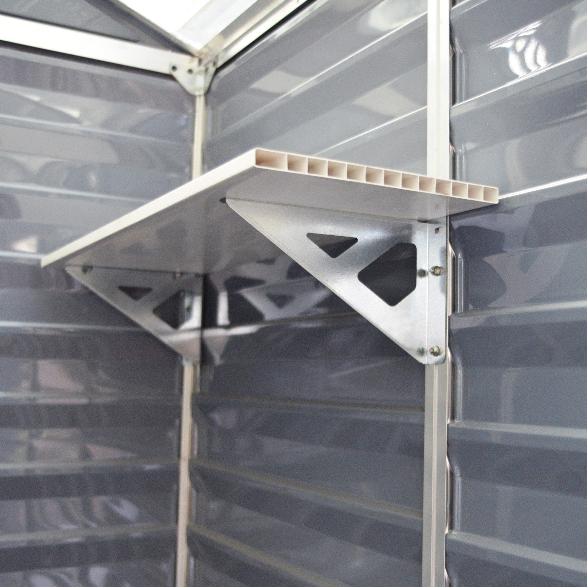 Palram - Canopia | SkyLight Storage Shed Shelf - Image 3