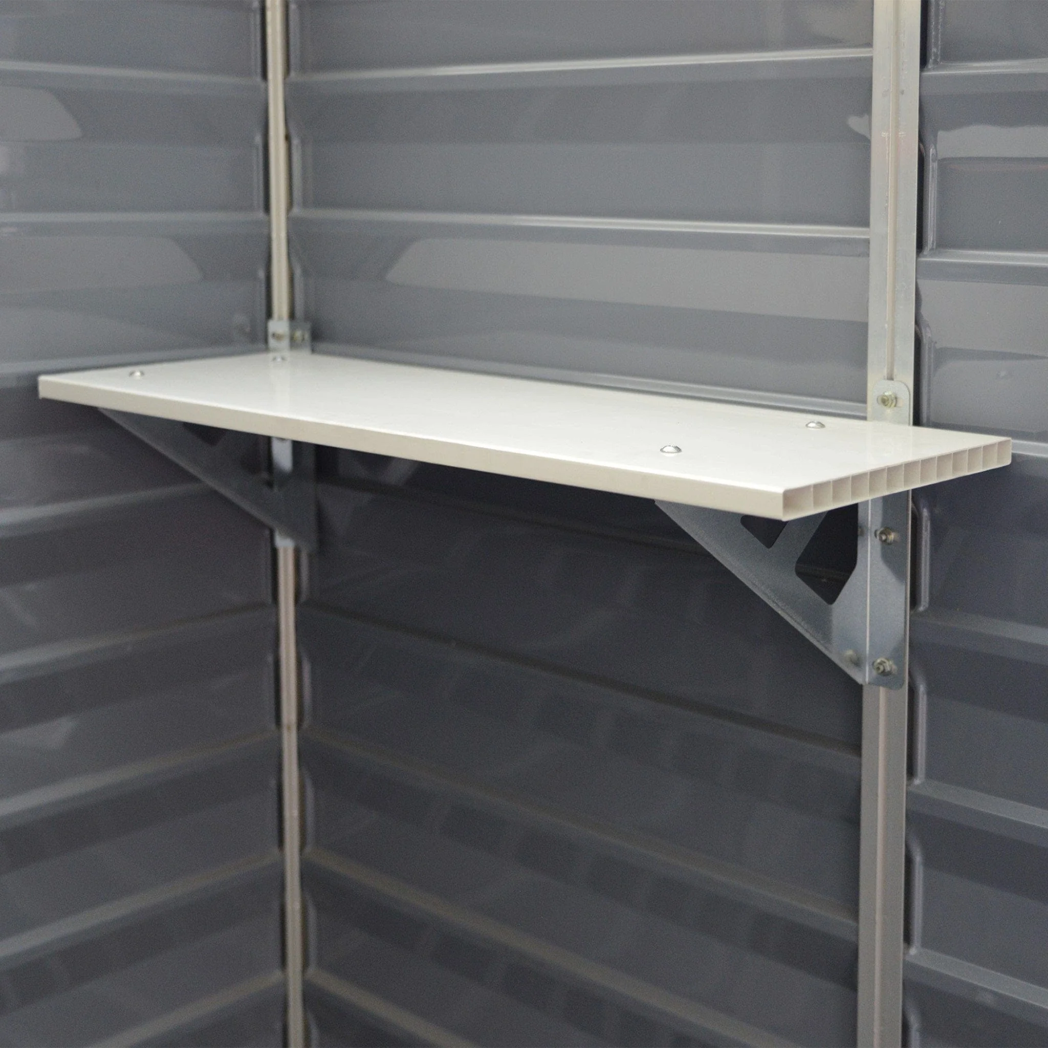 Palram - Canopia | SkyLight Storage Shed Shelf - Image 4