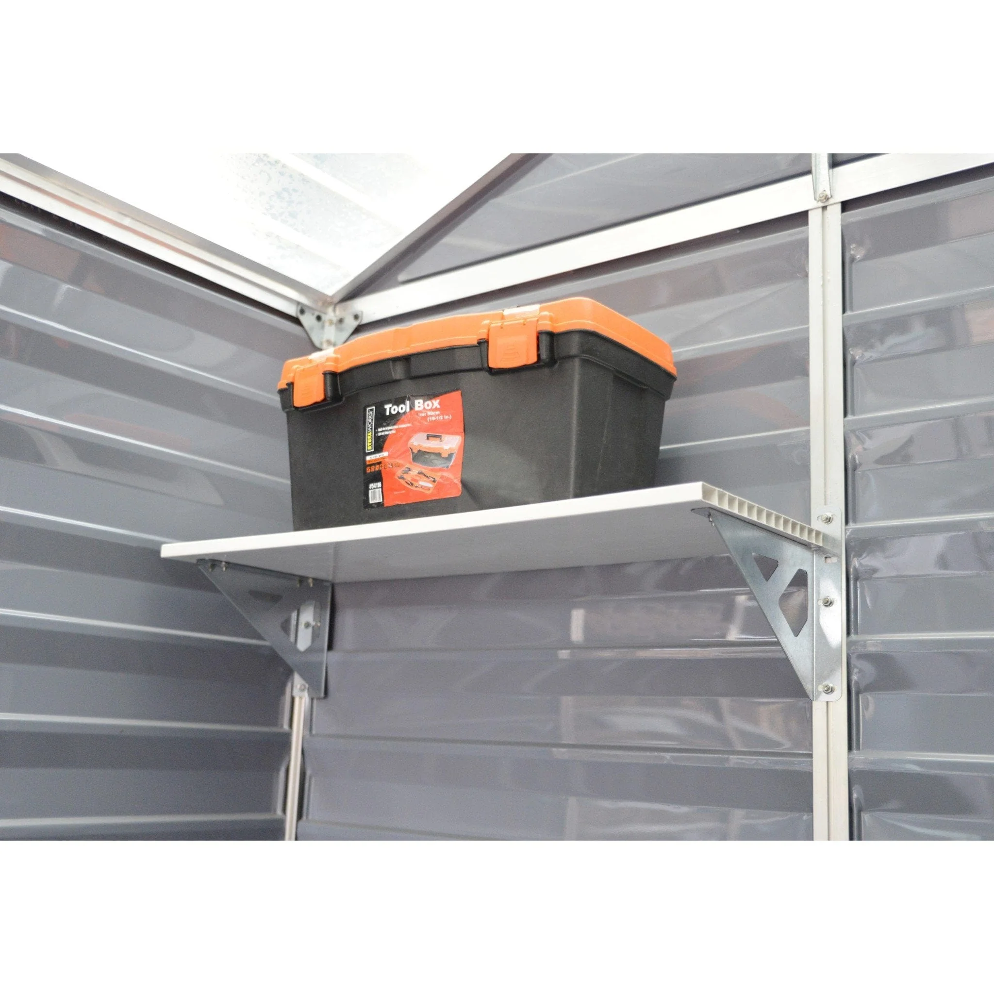 Palram - Canopia | SkyLight Storage Shed Shelf - Image 5