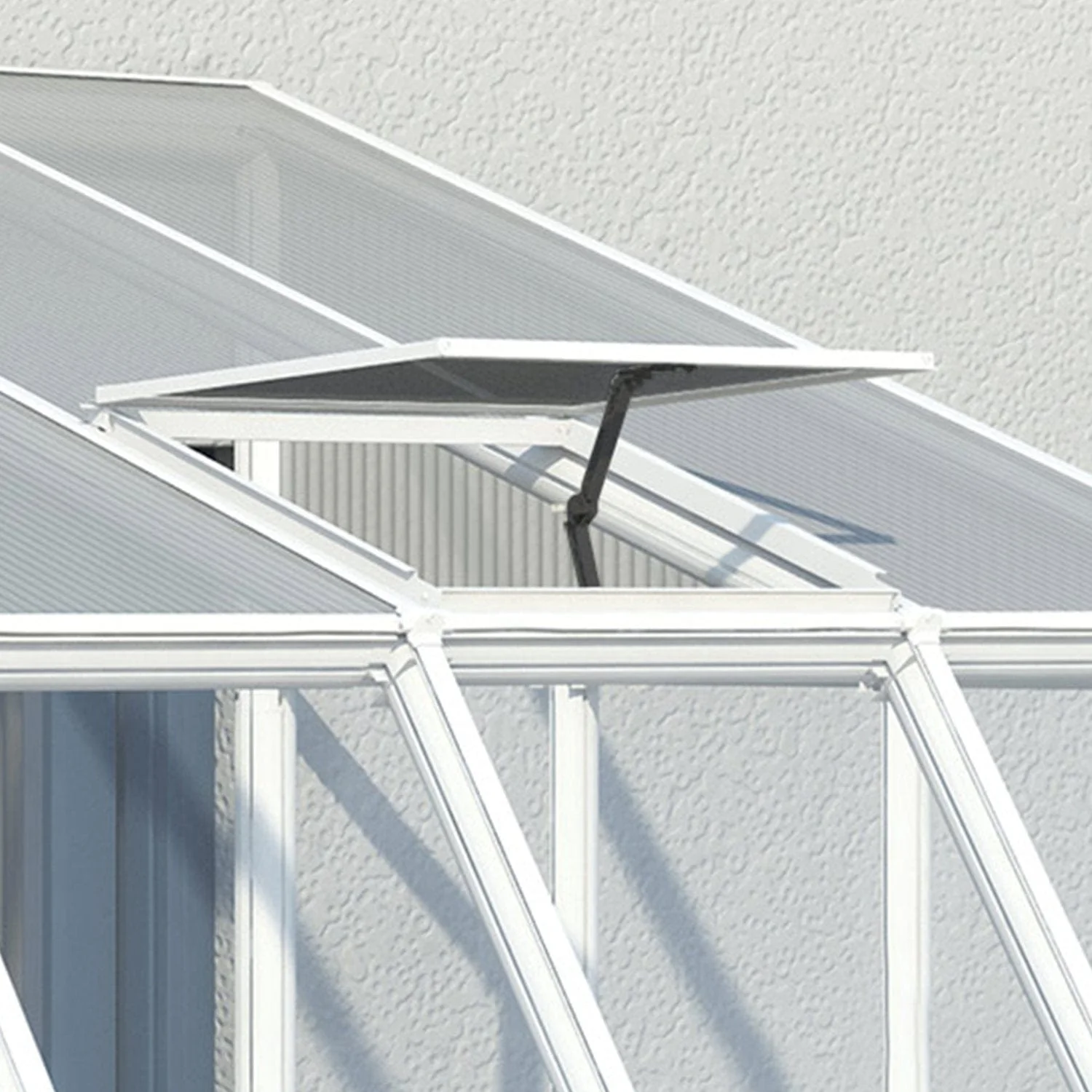 Palram - Canopia | Sun Room Eight Sunroom Enclosure, Lean To Greenhouse Kit - Image 7