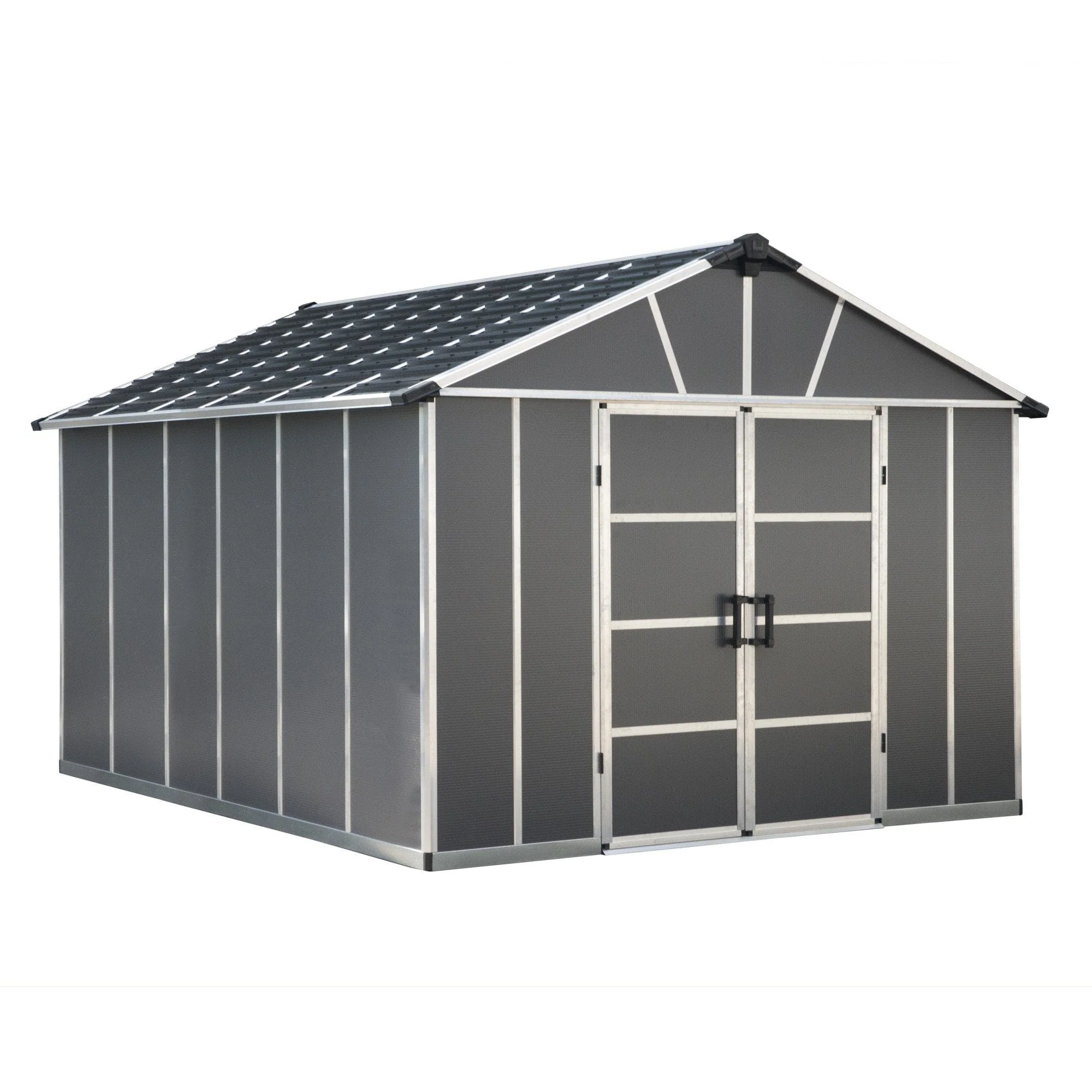 Palram - Canopia | Yukon Polycarbonate Storage Shed - Image 10