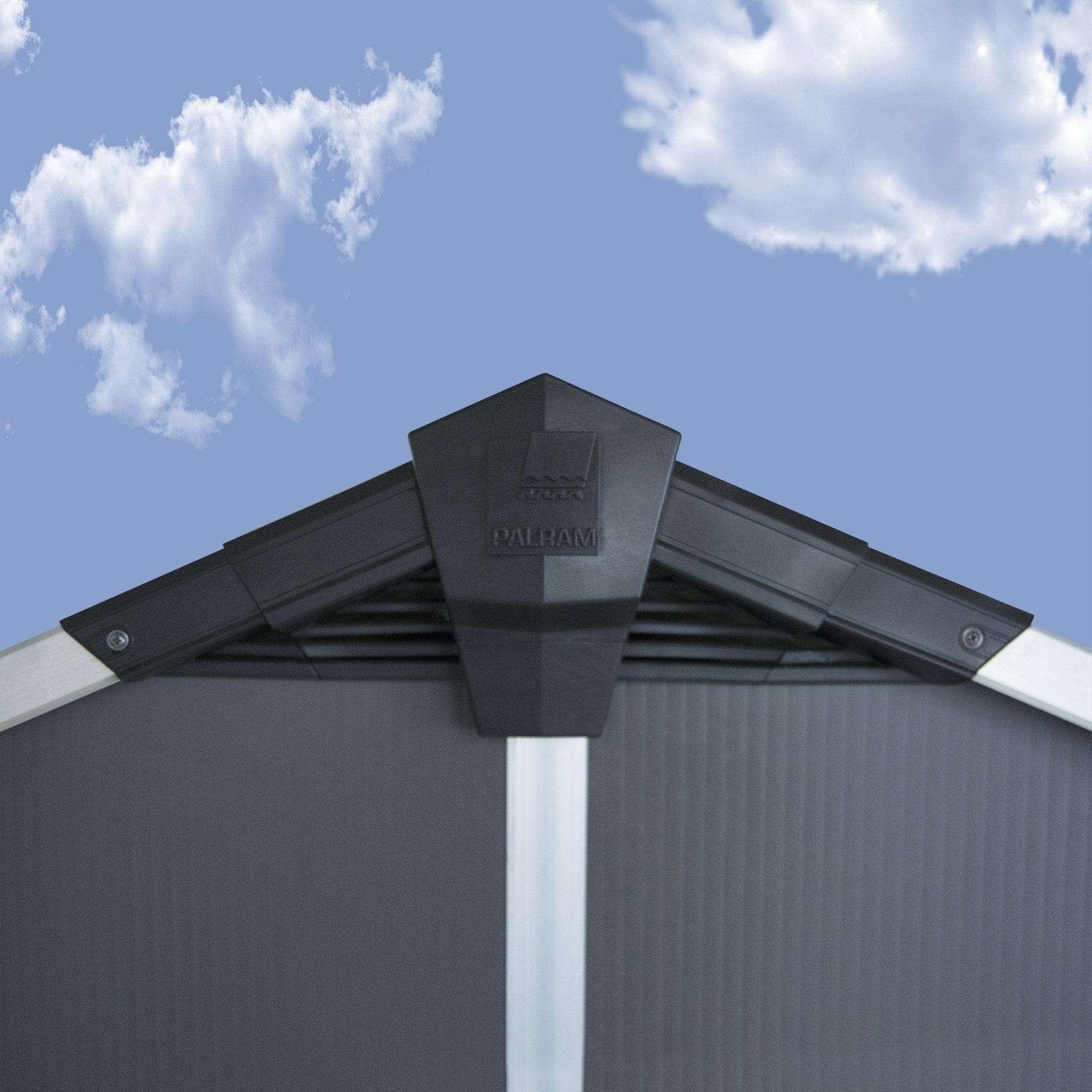 Palram - Canopia | Yukon Polycarbonate Storage Shed - Image 3