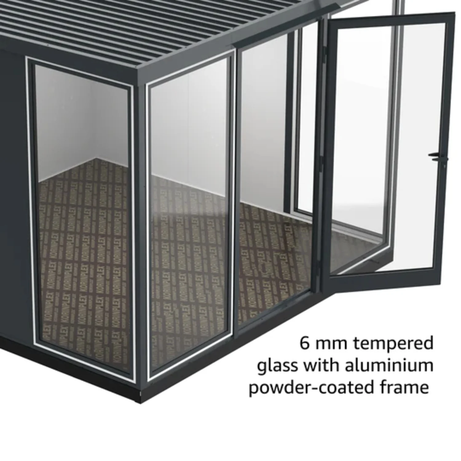 DuraMax | Insulated Garden Glass Room - Sunroom - Home Office - Studio - Image 33