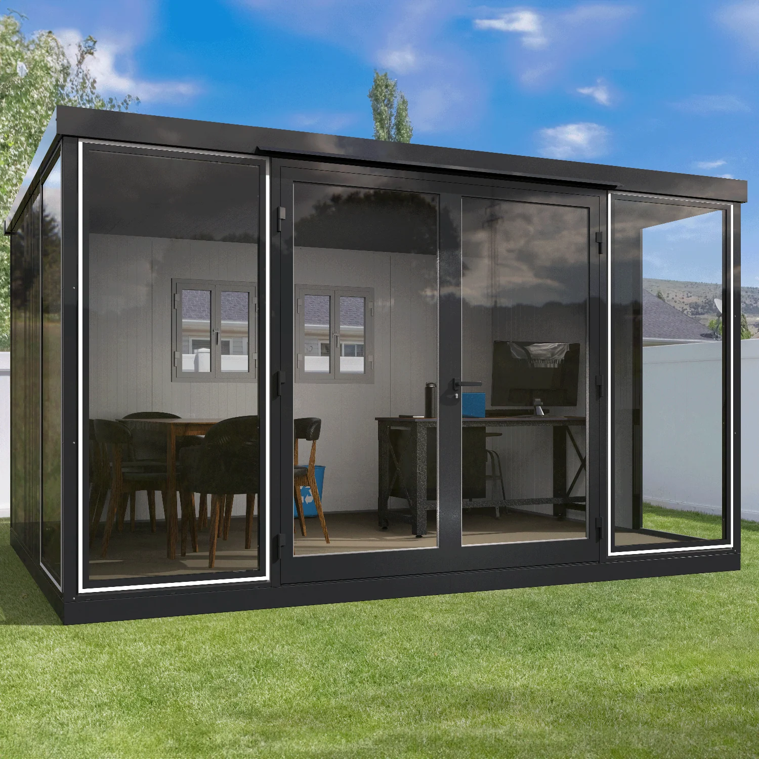 DuraMax | Insulated Garden Glass Room - Sunroom - Home Office - Studio - Image 35