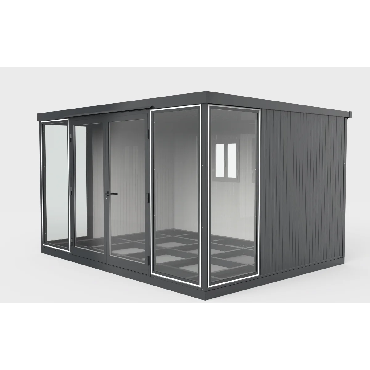 DuraMax | Insulated Garden Glass Room - Sunroom - Home Office - Studio - Image 38