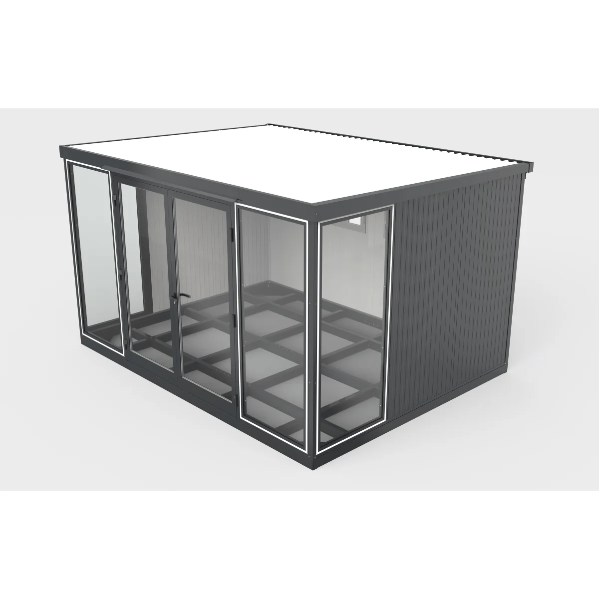DuraMax | Insulated Garden Glass Room - Sunroom - Home Office - Studio - Image 39