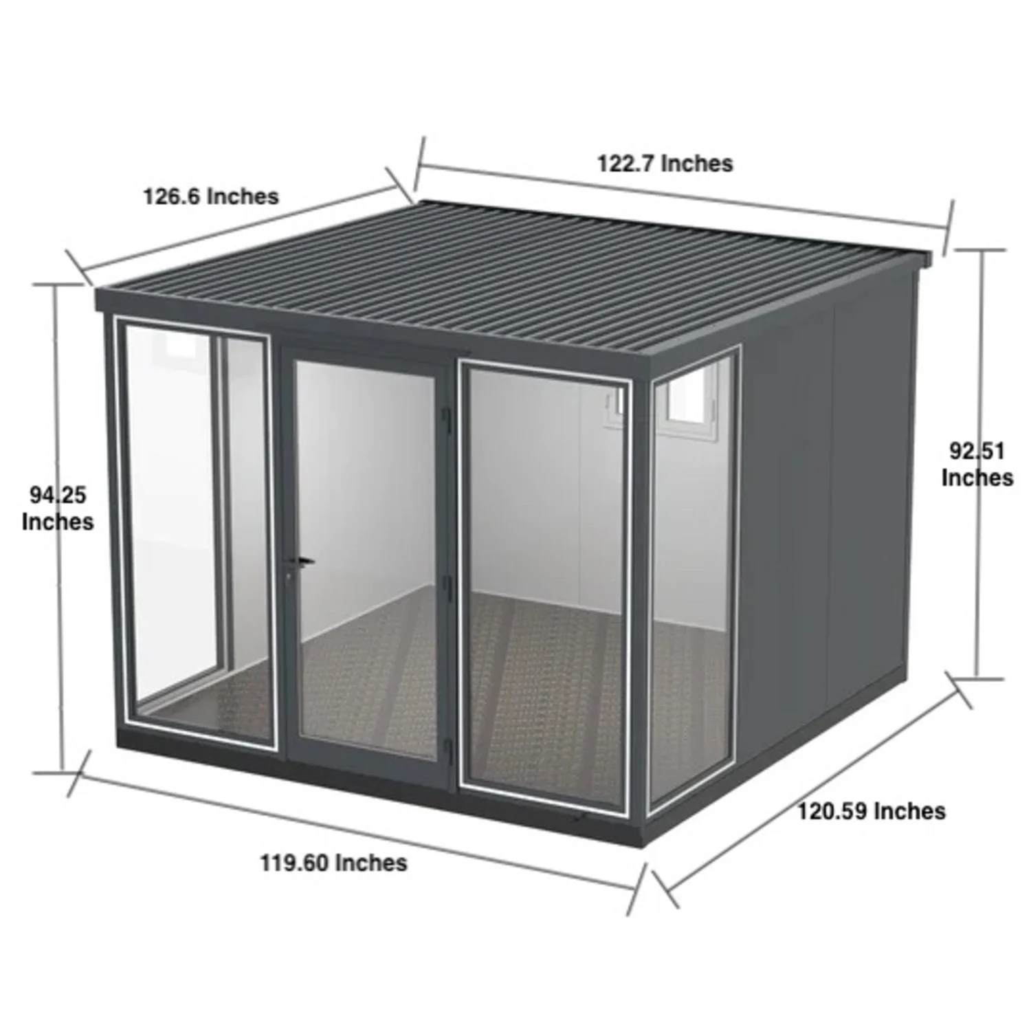 DuraMax | Insulated Garden Glass Room - Sunroom - Home Office - Studio - Image 4