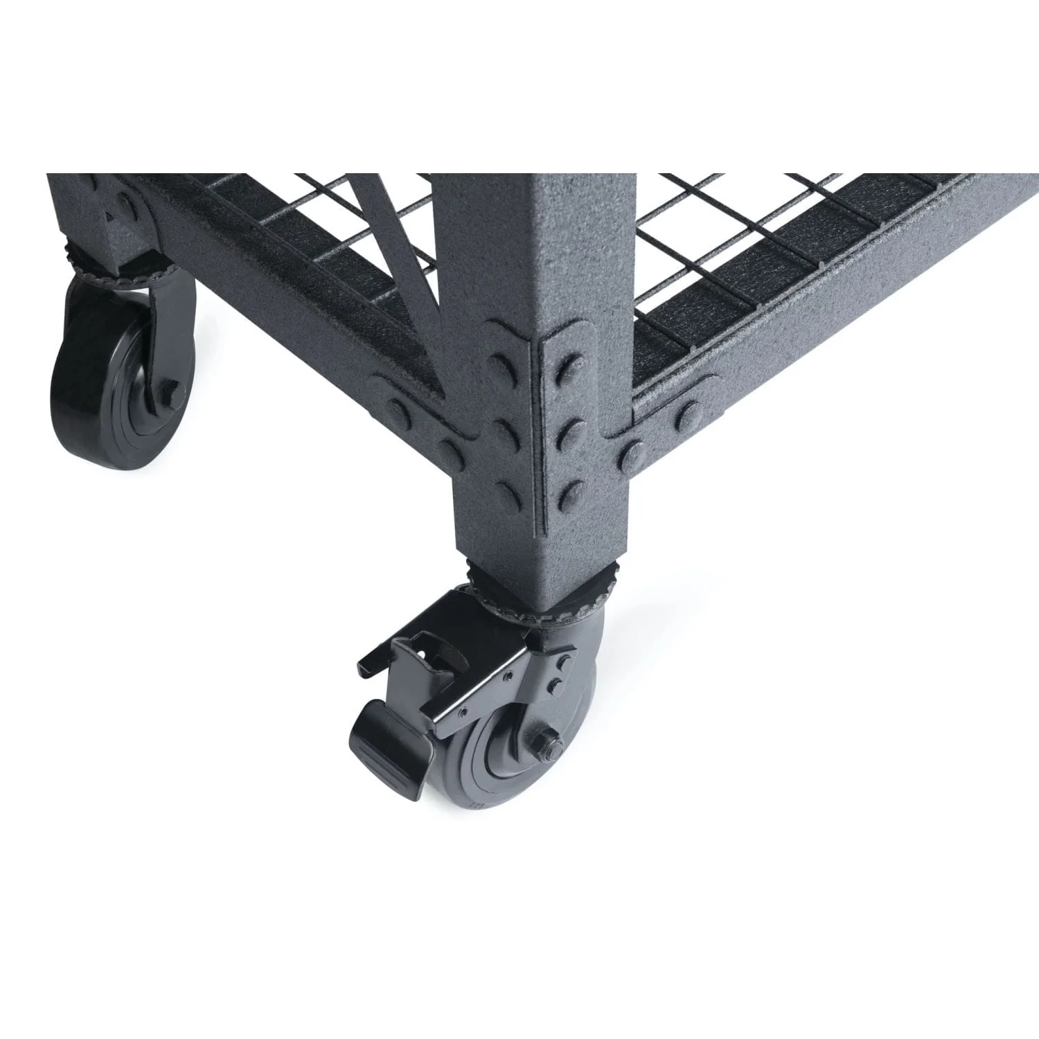 DuraMax | 27.6 In. x 20 In. 1 Drawer Rolling Industrial Workbench with Wood Top - Image 10