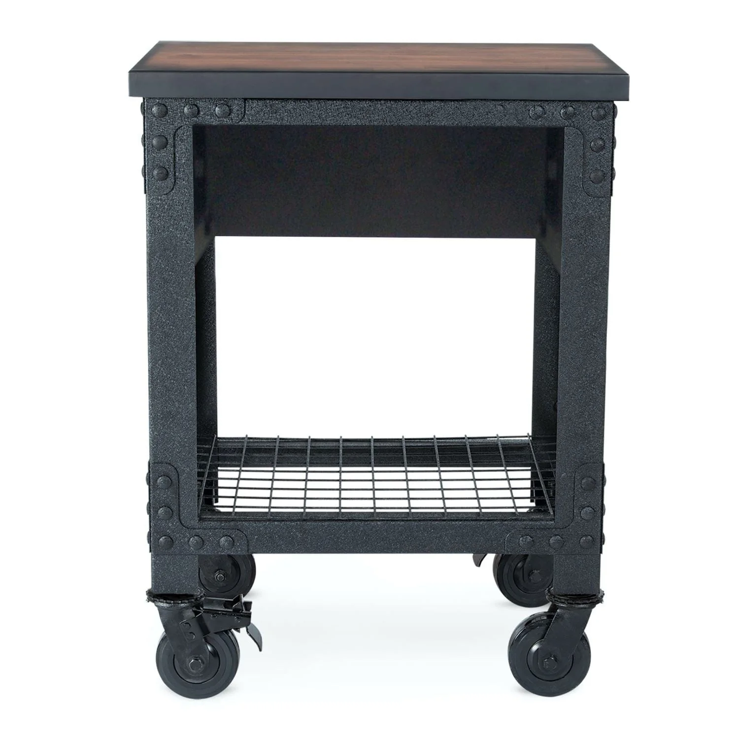 DuraMax | 27.6 In. x 20 In. 1 Drawer Rolling Industrial Workbench with Wood Top - Image 7
