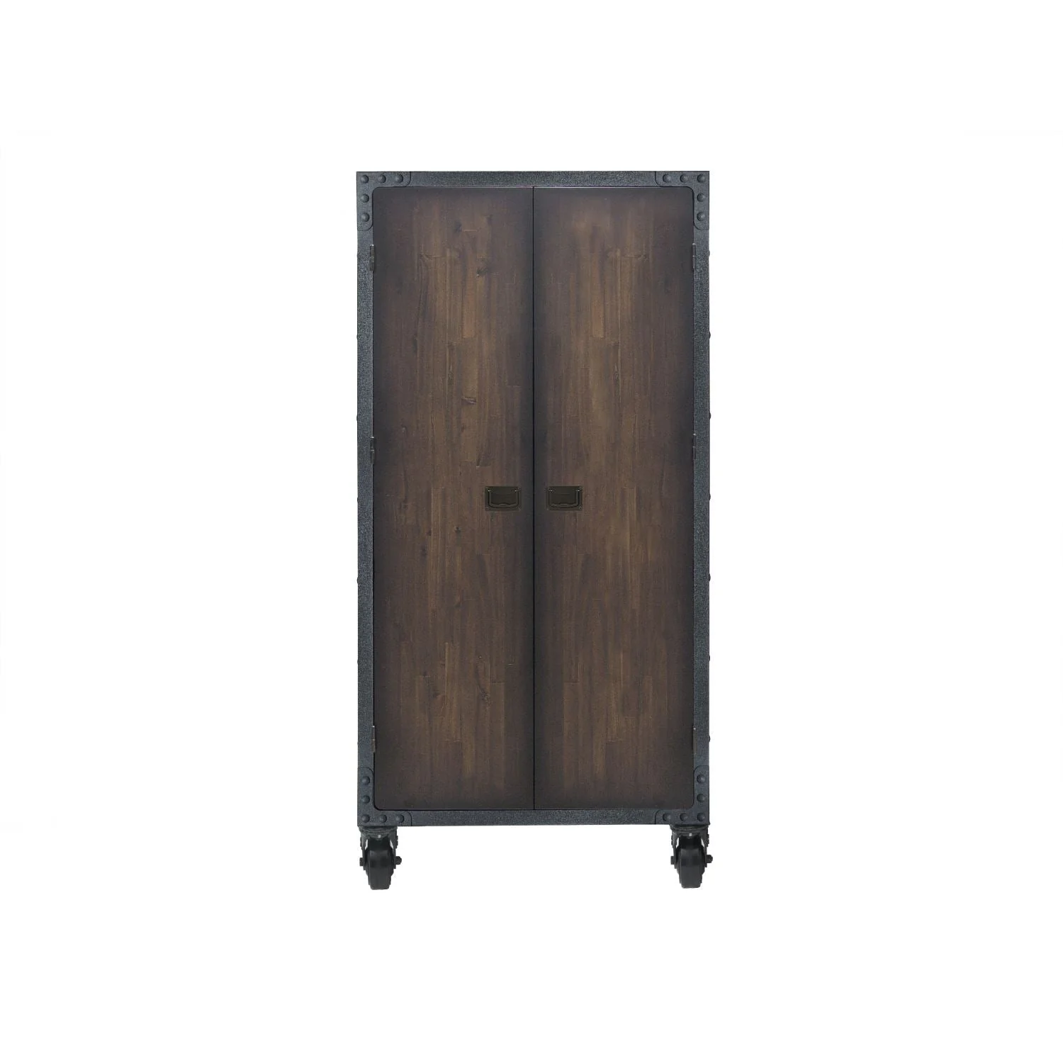DuraMax | 36 In. W x 72 In. H Industrial Free Standing Cabinet With Wheels - Image 5
