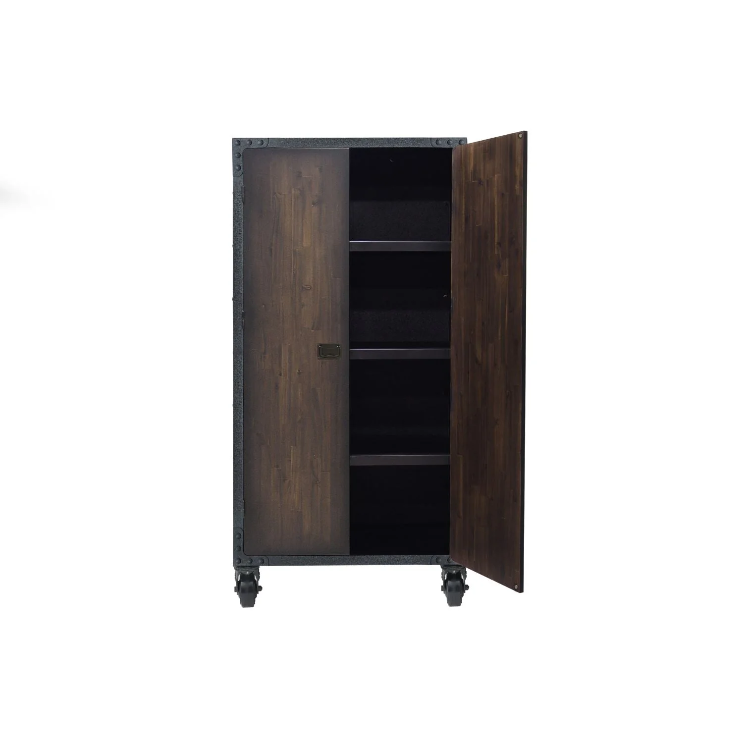 DuraMax | 36 In. W x 72 In. H Industrial Free Standing Cabinet With Wheels - Image 6