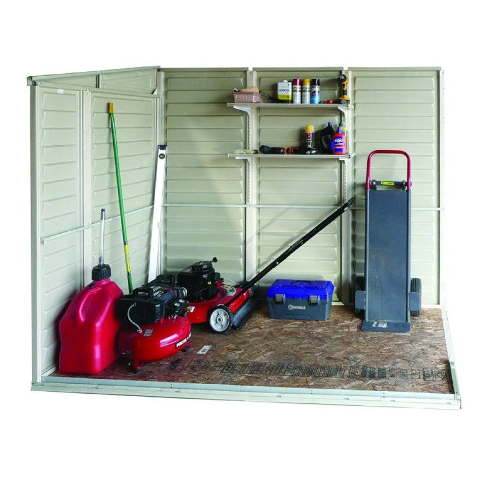 DuraMax | 4 ft Wide SideMate Vinyl Plastic Storage Shed with Foundation - Image 21