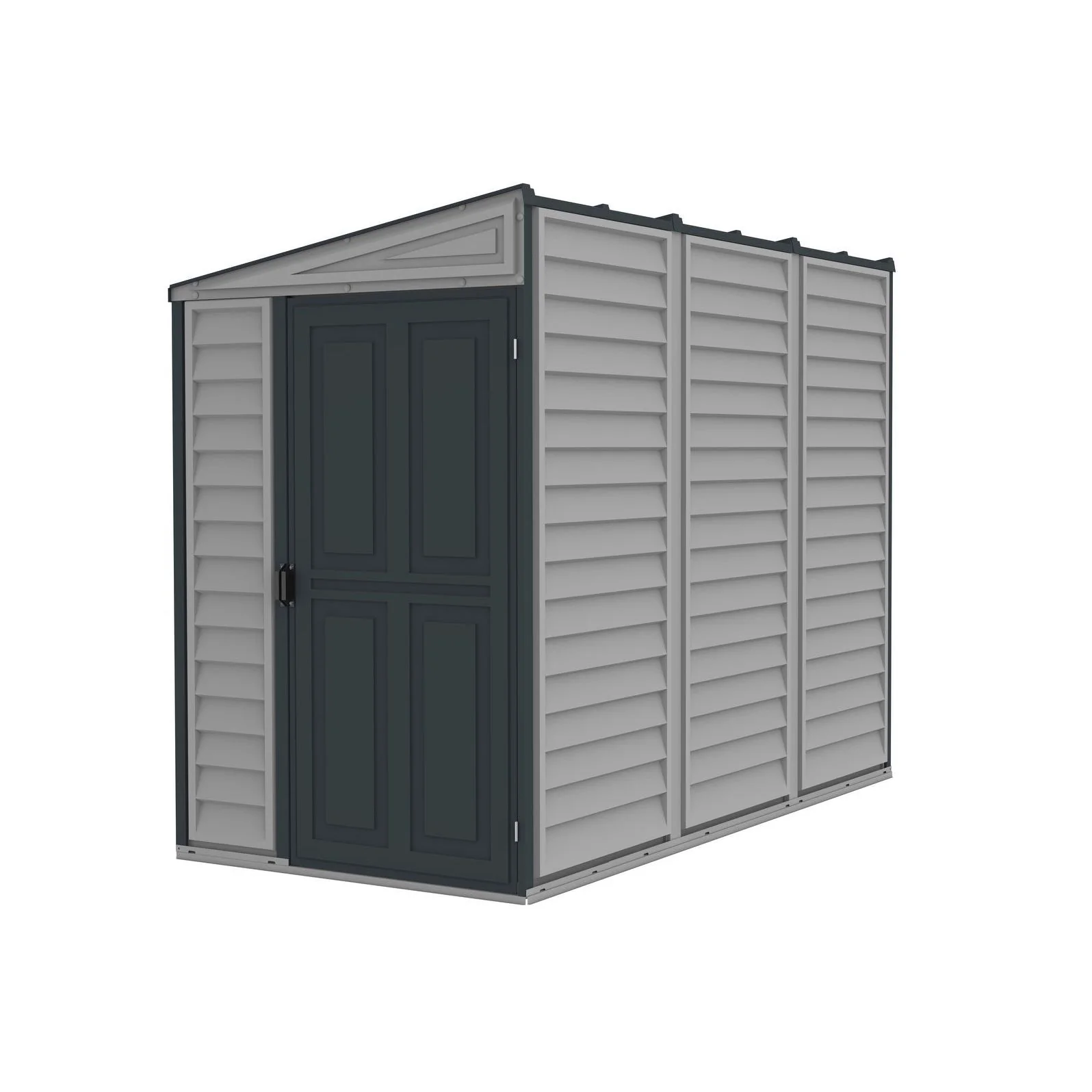 DuraMax | 4 ft Wide SideMate Vinyl Plastic Storage Shed with Foundation - Image 23