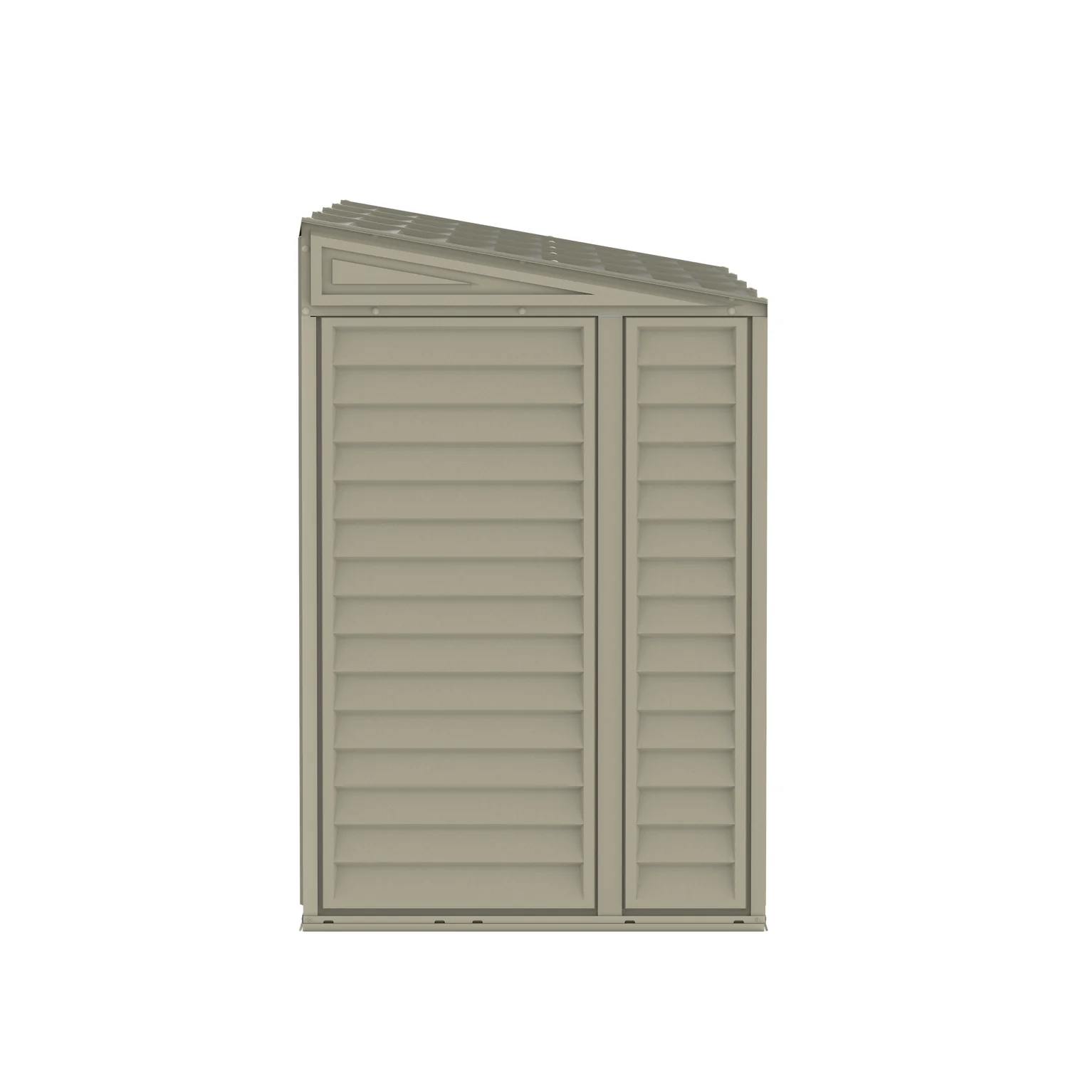 DuraMax | 4 ft Wide SideMate Vinyl Plastic Storage Shed with Foundation - Image 34