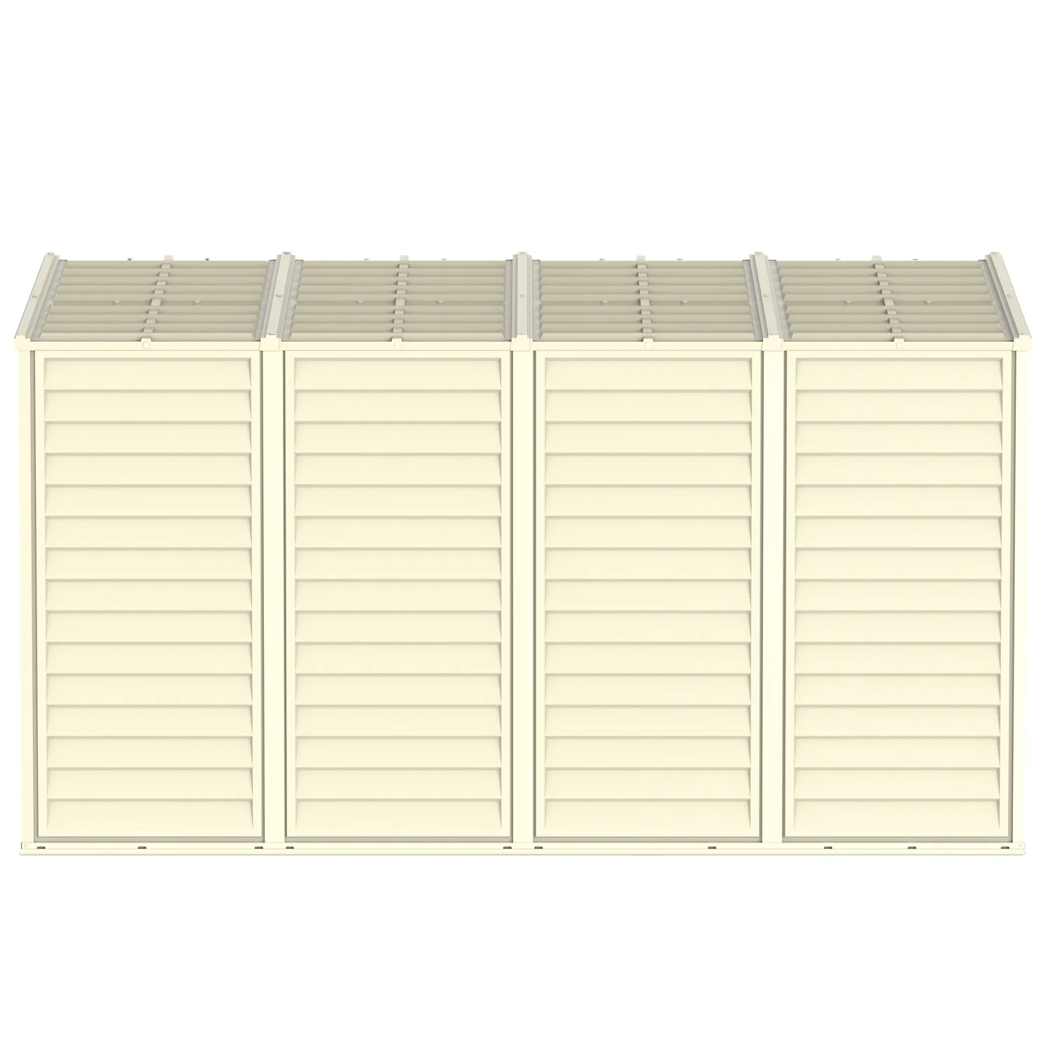 DuraMax | 4 ft Wide SideMate Vinyl Plastic Storage Shed with Foundation - Image 41