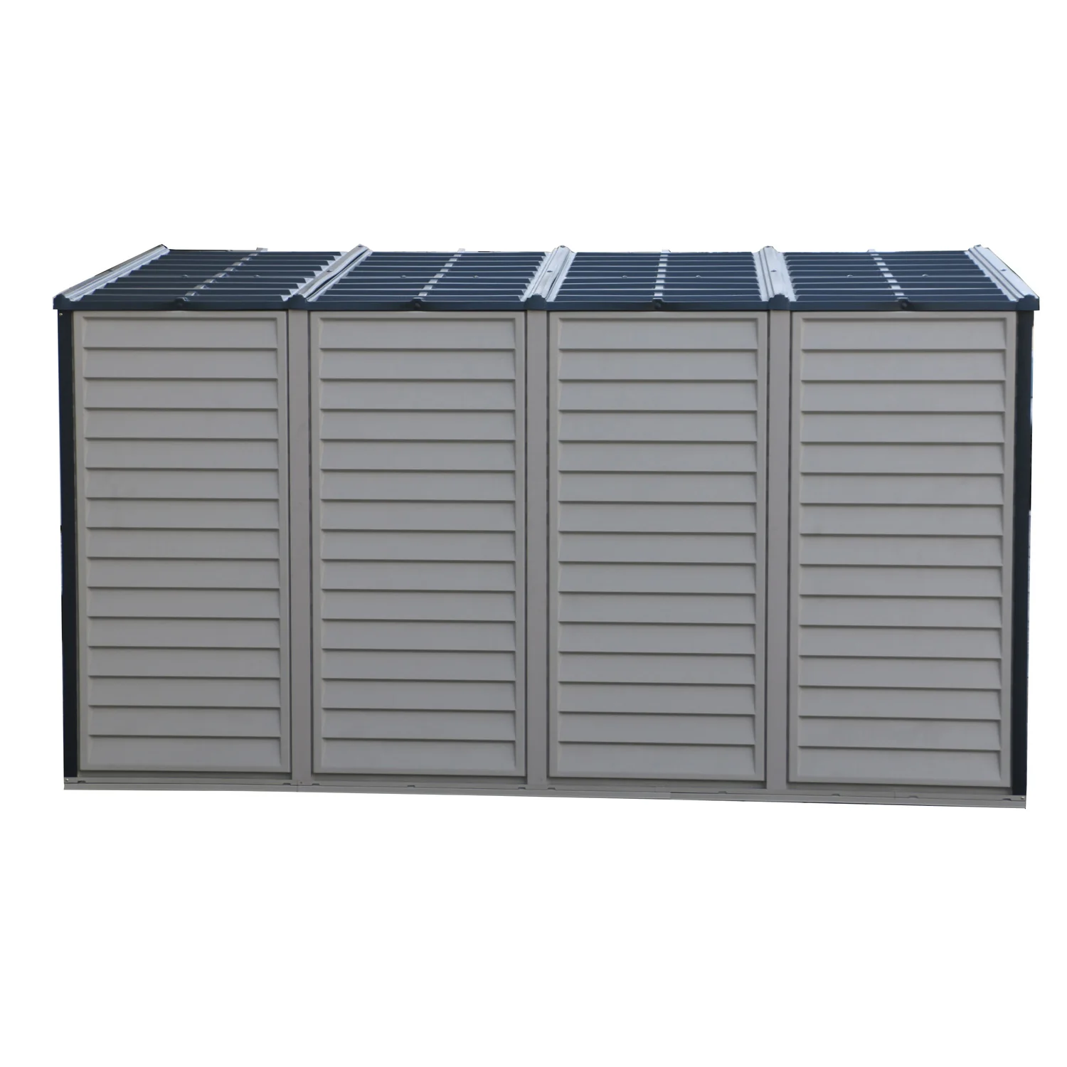 DuraMax | 4 ft Wide SideMate Vinyl Plastic Storage Shed with Foundation - Image 49