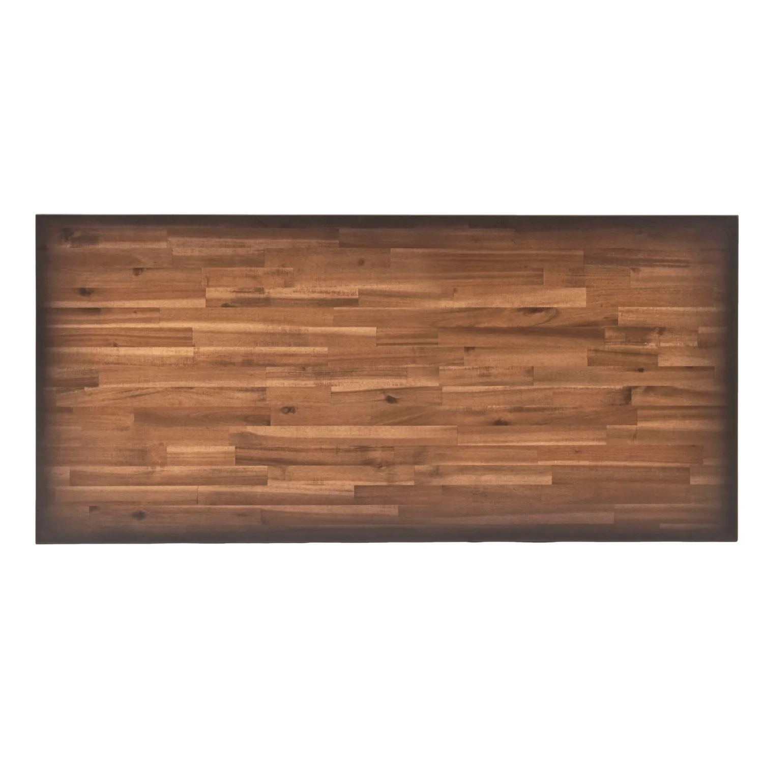 DuraMax | 52 In. x 24 In. Rolling Industrial Worktable Desk with Solid Wood Top - Image 8