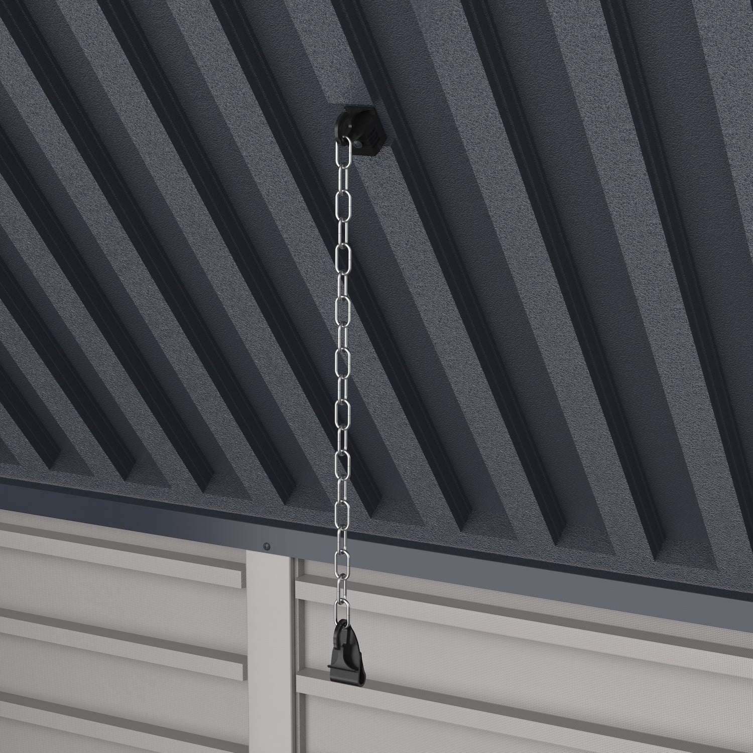 DuraMax | 6.3x3.5 ft Plastic MultiStore Outdoor Horizontal Storage Shed - 2100L - Image 13