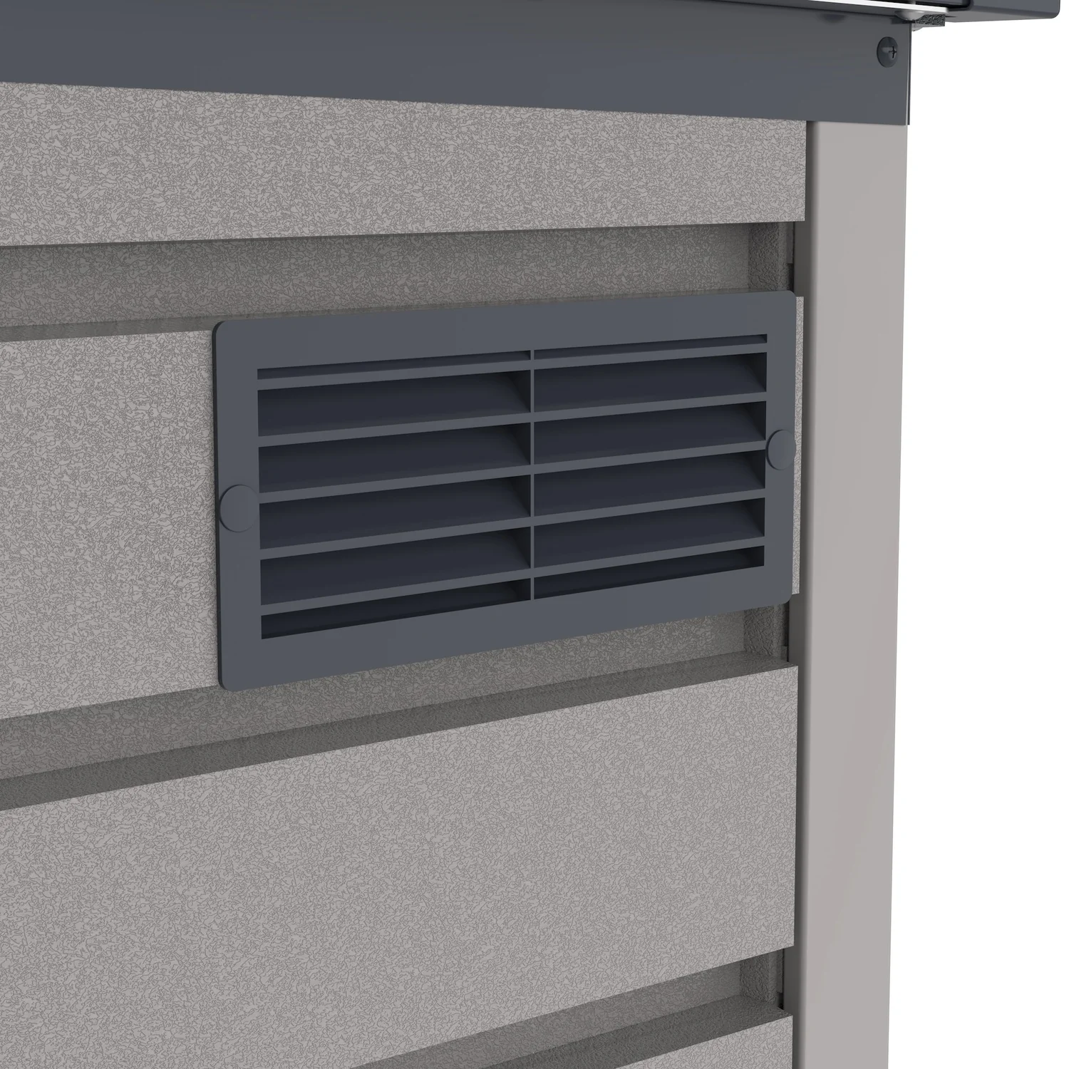 DuraMax | 6.3x3.5 ft Plastic MultiStore Outdoor Horizontal Storage Shed - 2100L - Image 31